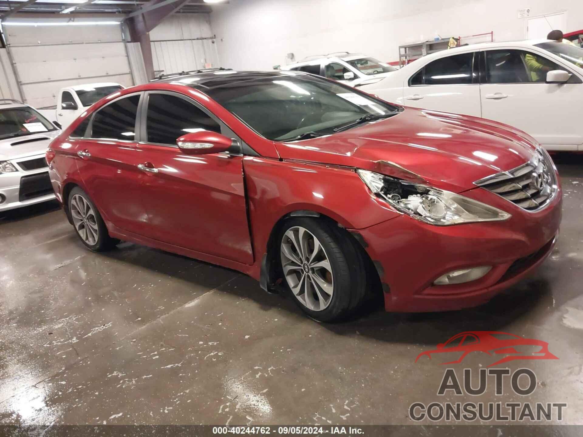 HYUNDAI SONATA 2013 - 5NPEC4ABXDH579205