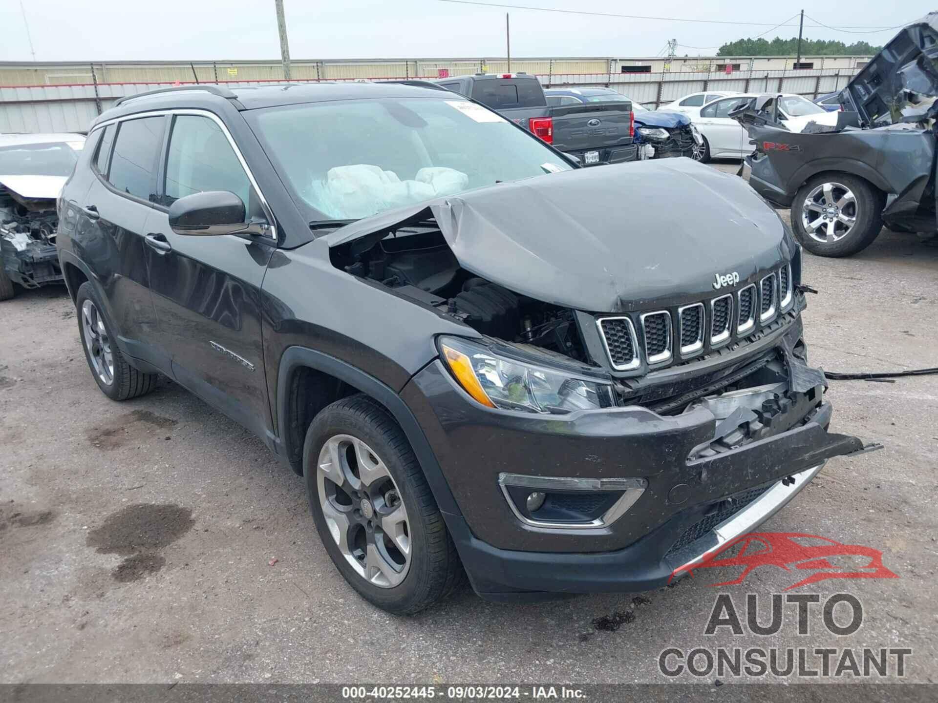 JEEP COMPASS 2018 - 3C4NJDCBXJT252284