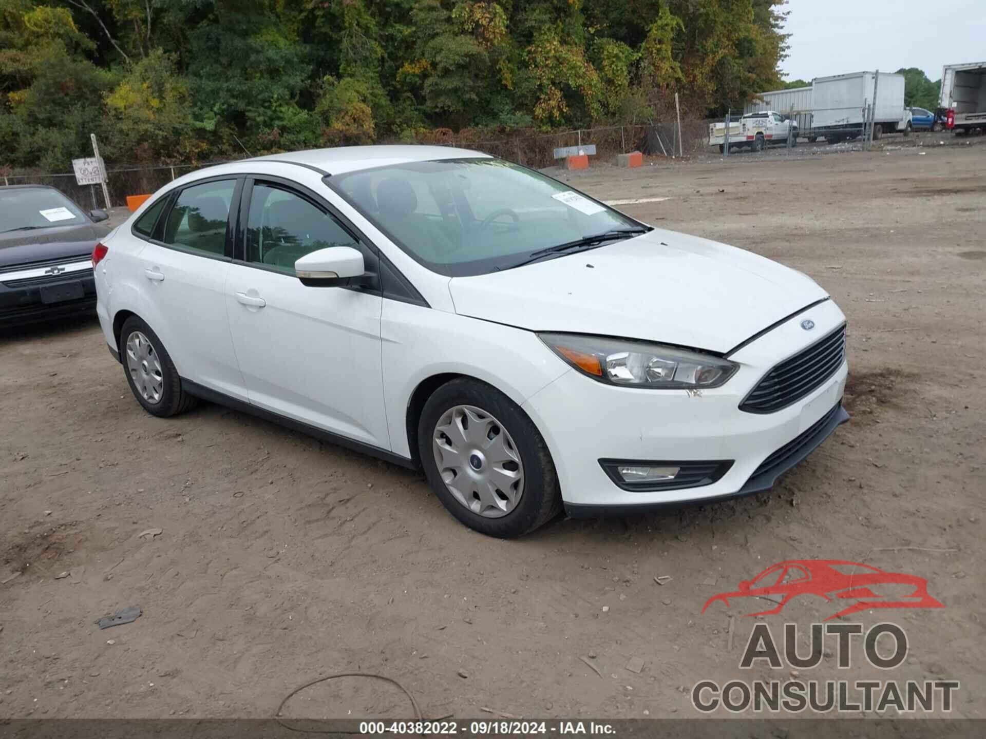 FORD FOCUS 2016 - 1FADP3FE4GL200671