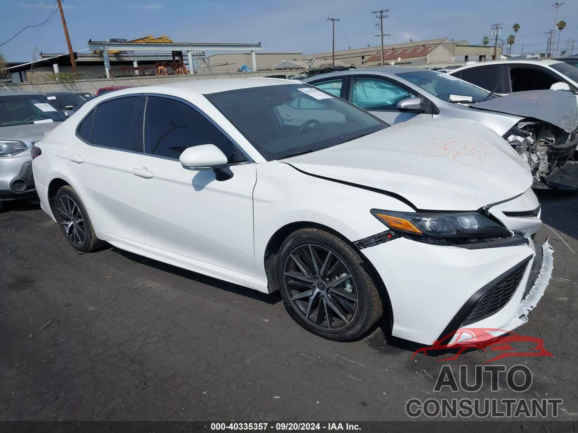 TOYOTA CAMRY 2023 - 4T1G31AKXPU609722