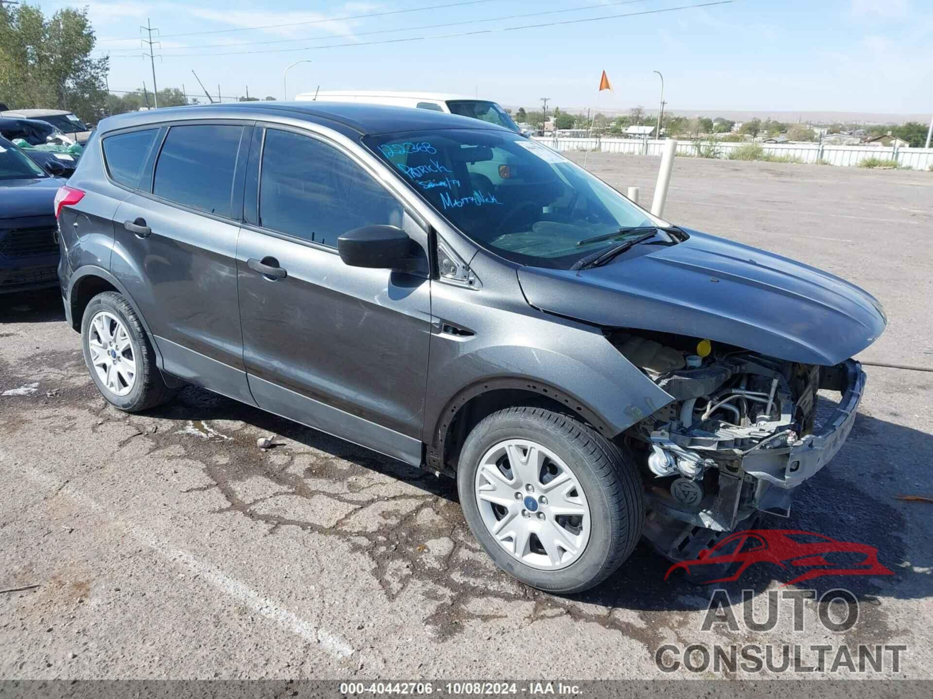 FORD ESCAPE 2016 - 1FMCU0F75GUB82928