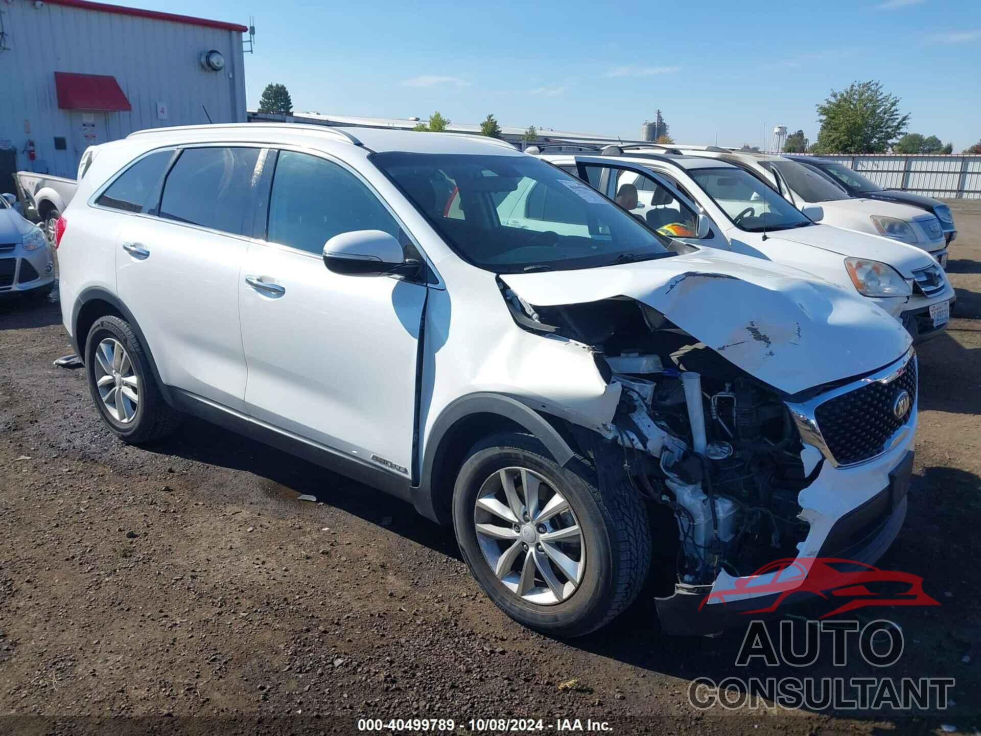 KIA SORENTO 2017 - 5XYPGDA50HG194059