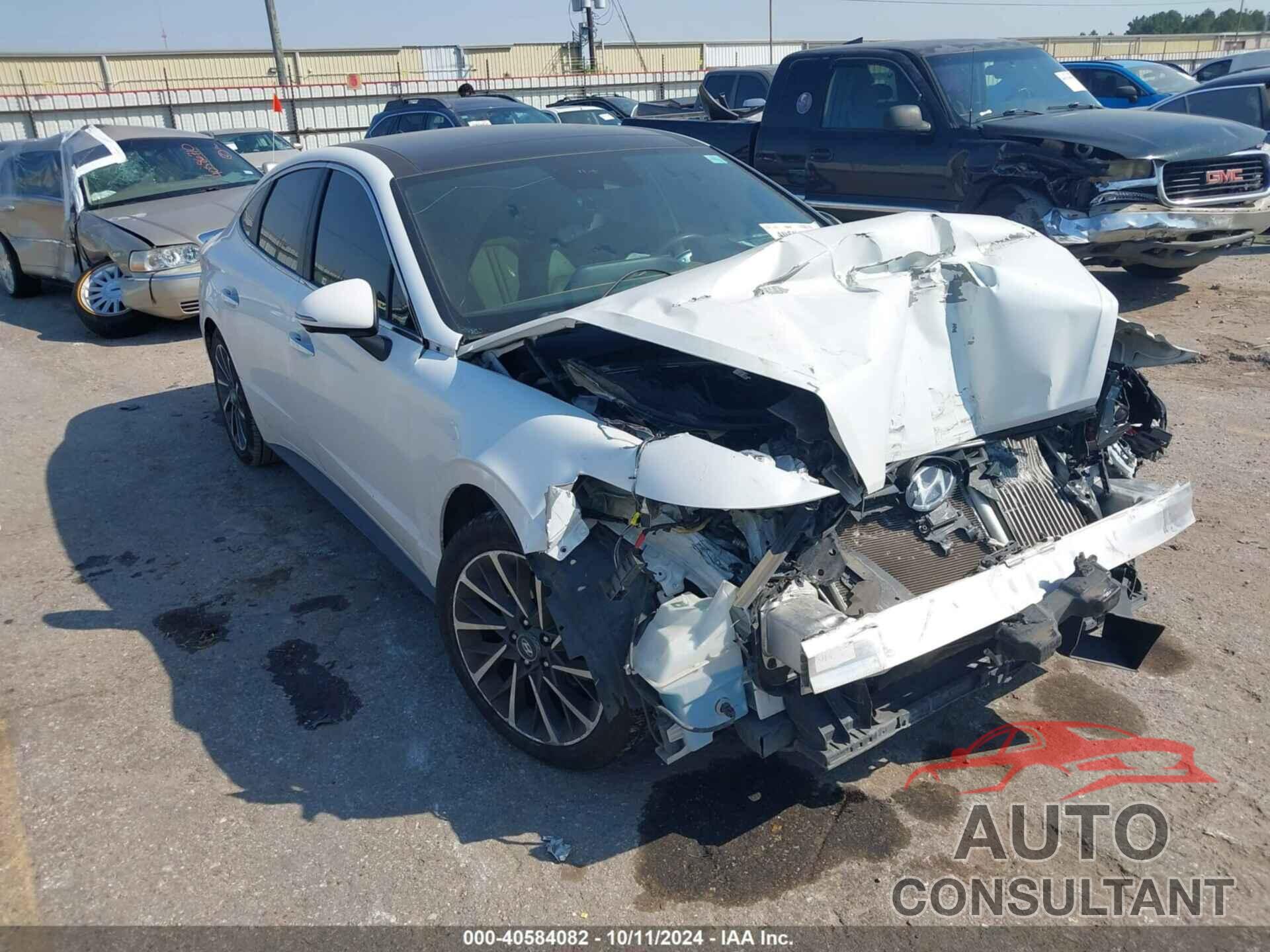 HYUNDAI SONATA 2020 - 5NPEH4J2XLH023864