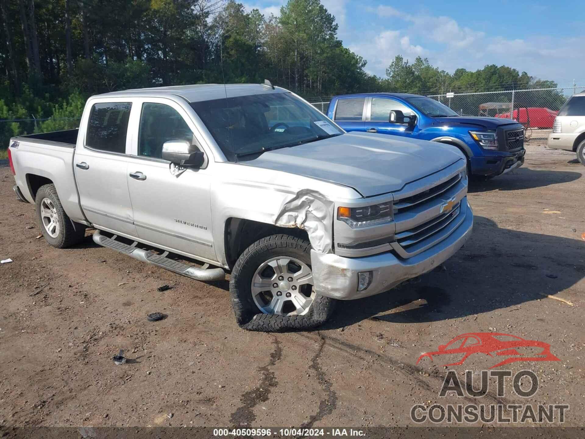 CHEVROLET SILVERADO 2017 - 3GCUKSEC3HG268378