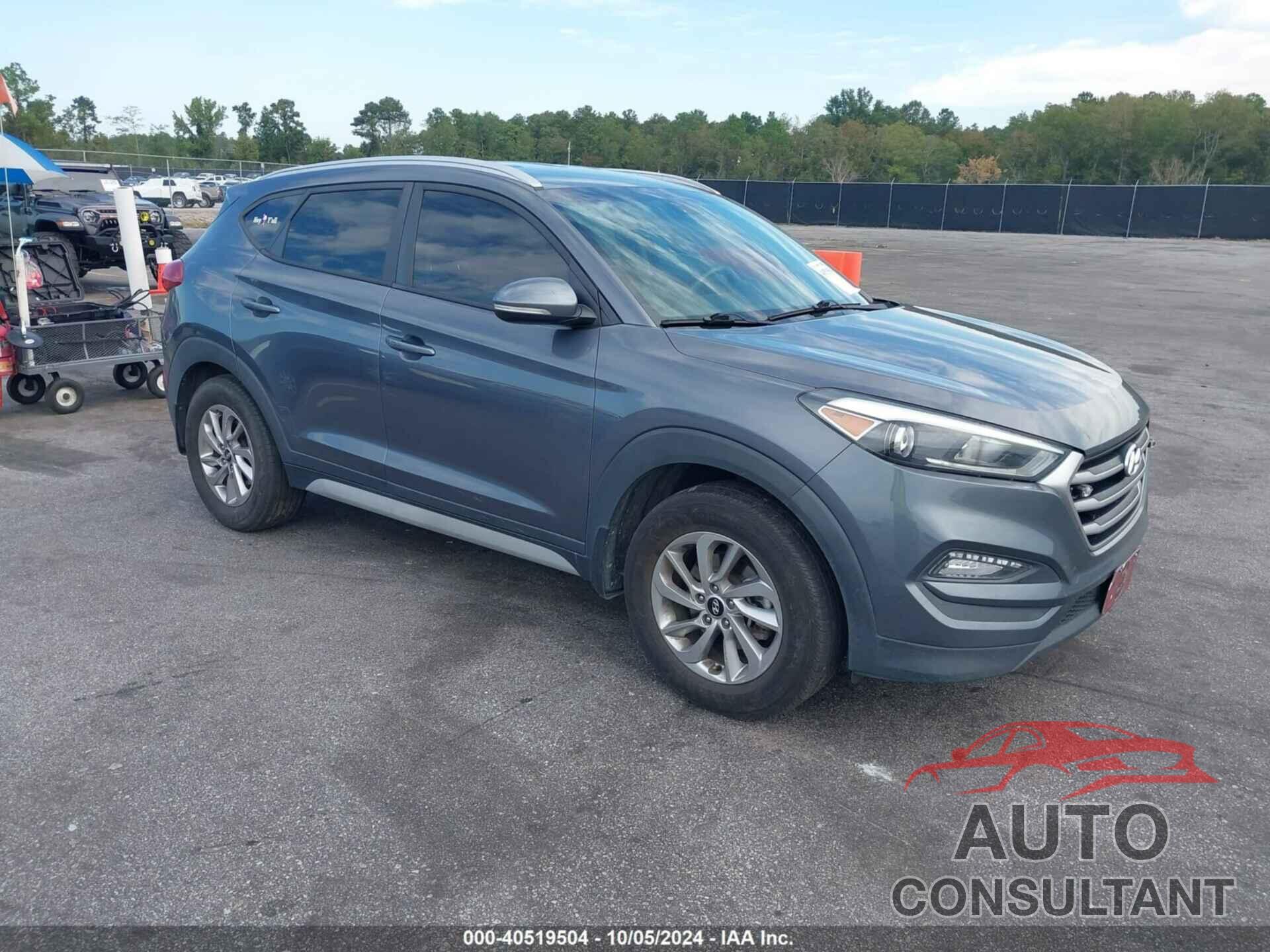 HYUNDAI TUCSON 2018 - KM8J33A4XJU770419