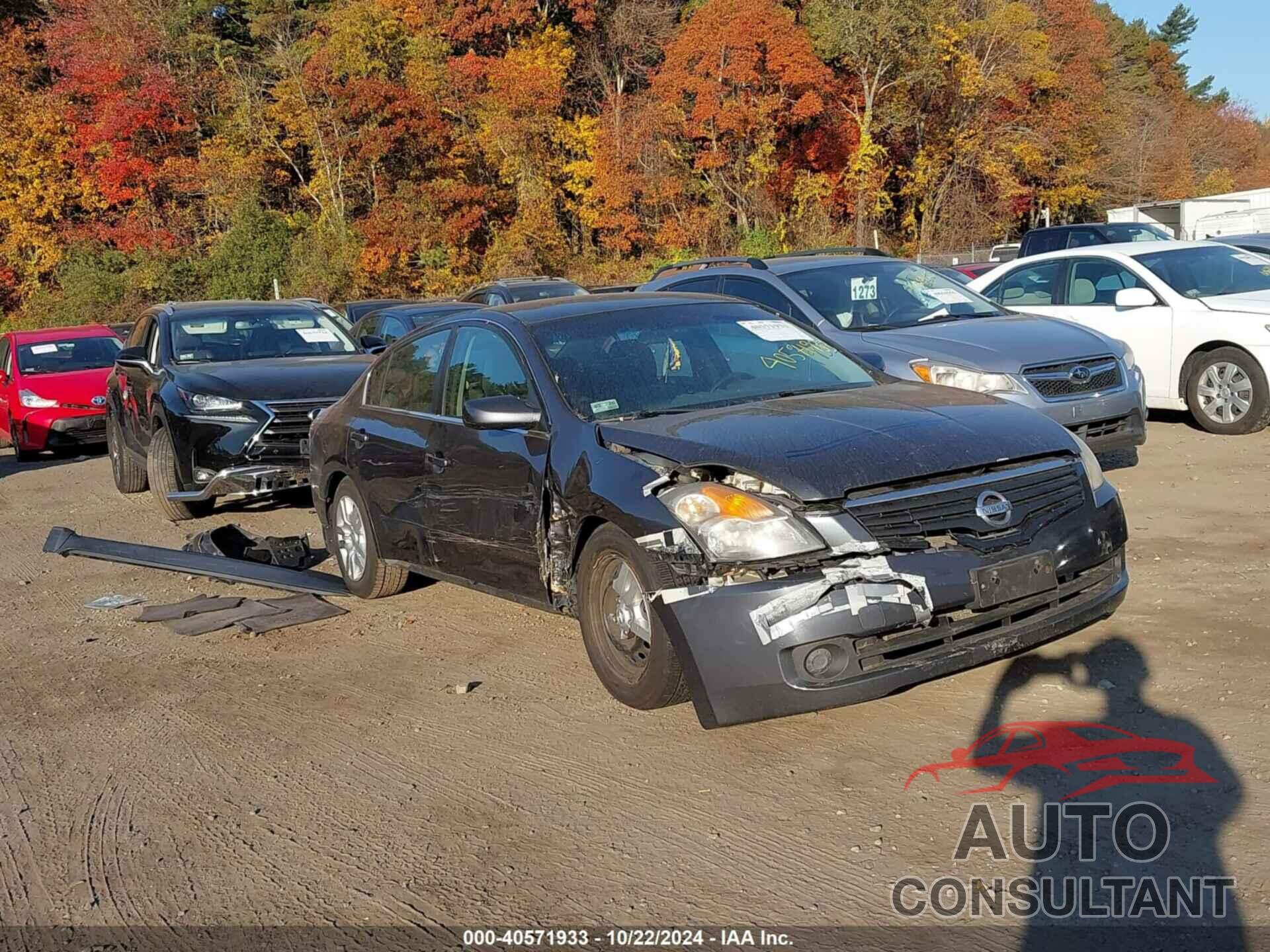 NISSAN ALTIMA 2009 - 1N4AL21E79N560038