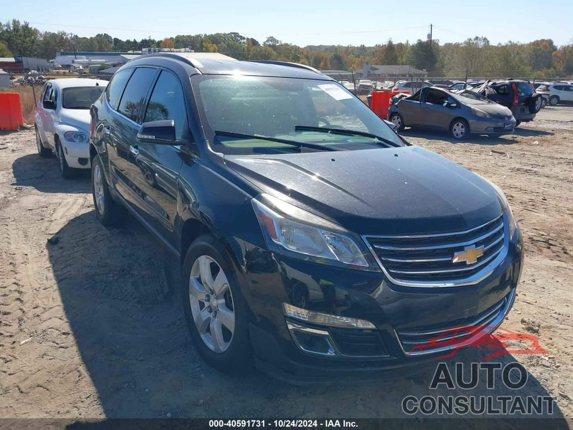 CHEVROLET TRAVERSE 2017 - 1GNKRGKD0HJ250844