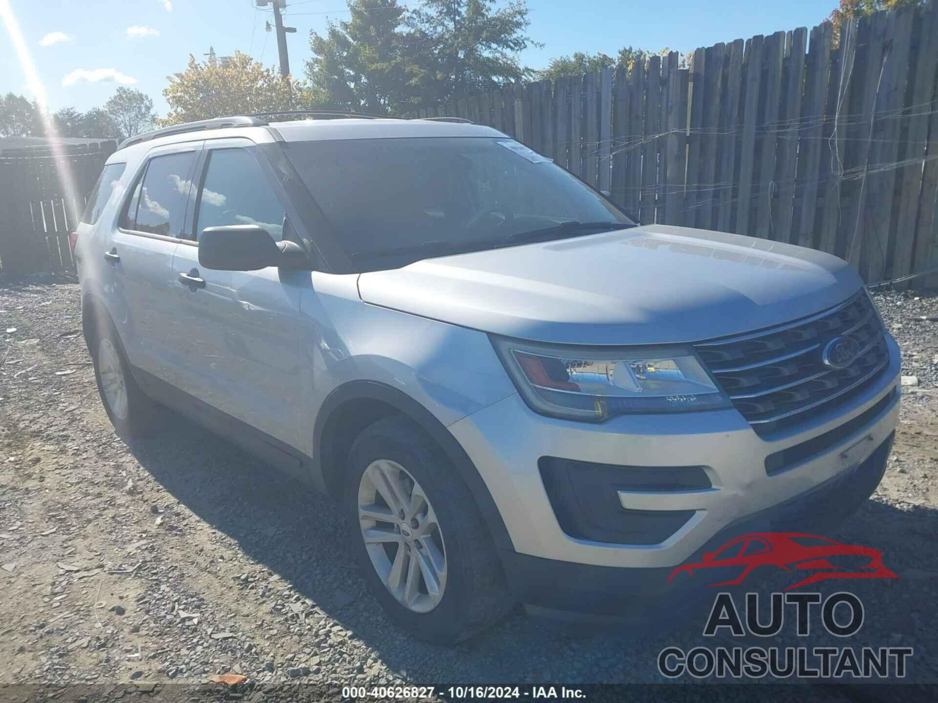 FORD EXPLORER 2016 - 1FM5K7B86GGB49585