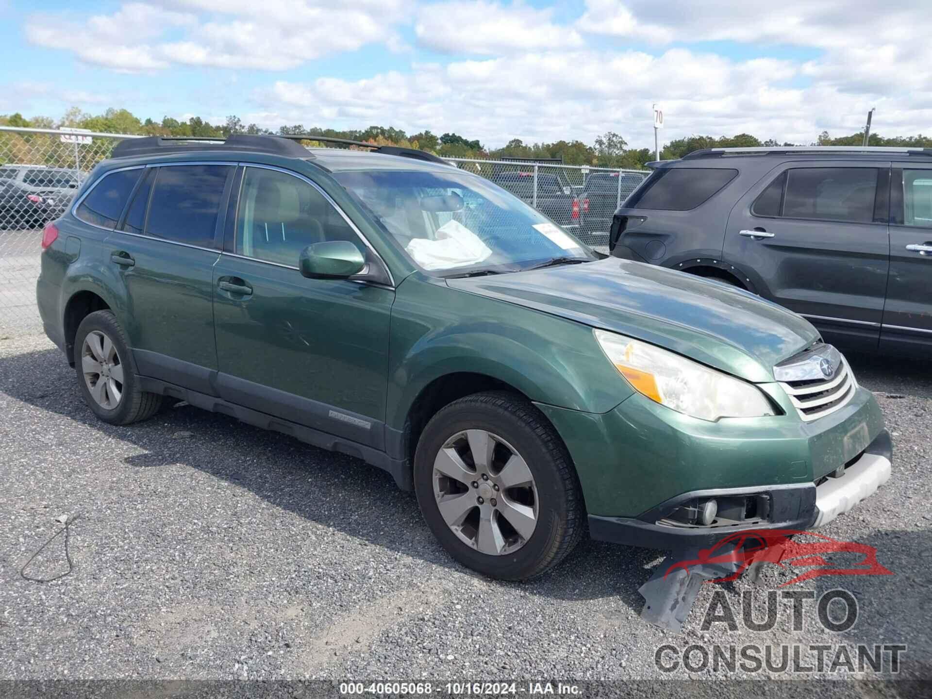 SUBARU OUTBACK 2011 - 4S4BRBKC2B3359297