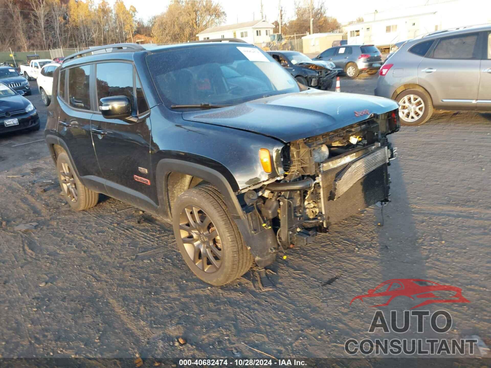 JEEP RENEGADE 2016 - ZACCJBBT7GPC91369