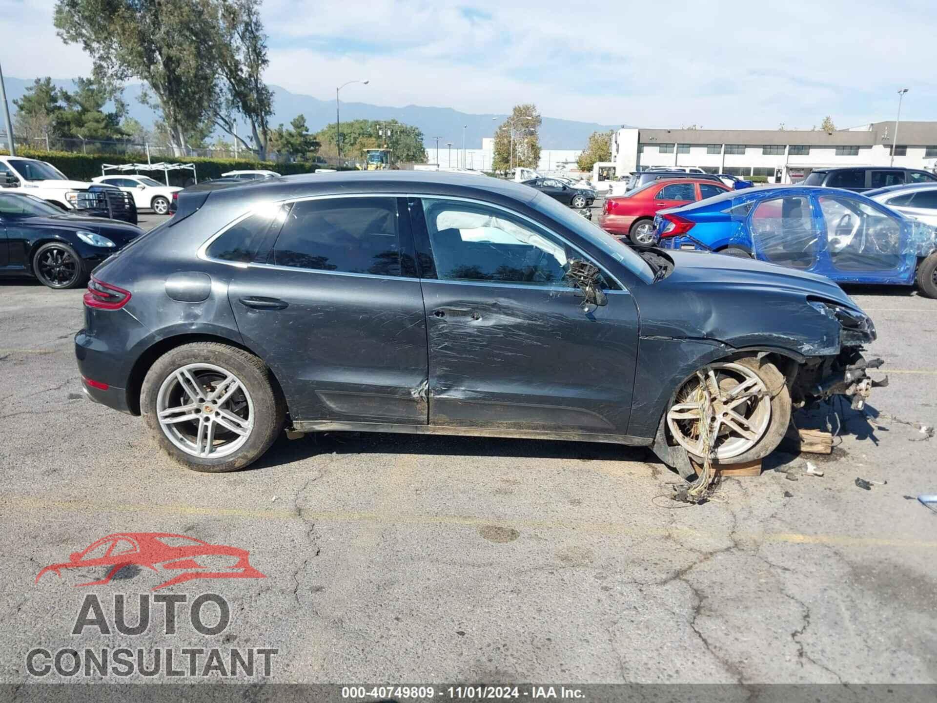 PORSCHE MACAN 2017 - WP1AB2A57HLB13389