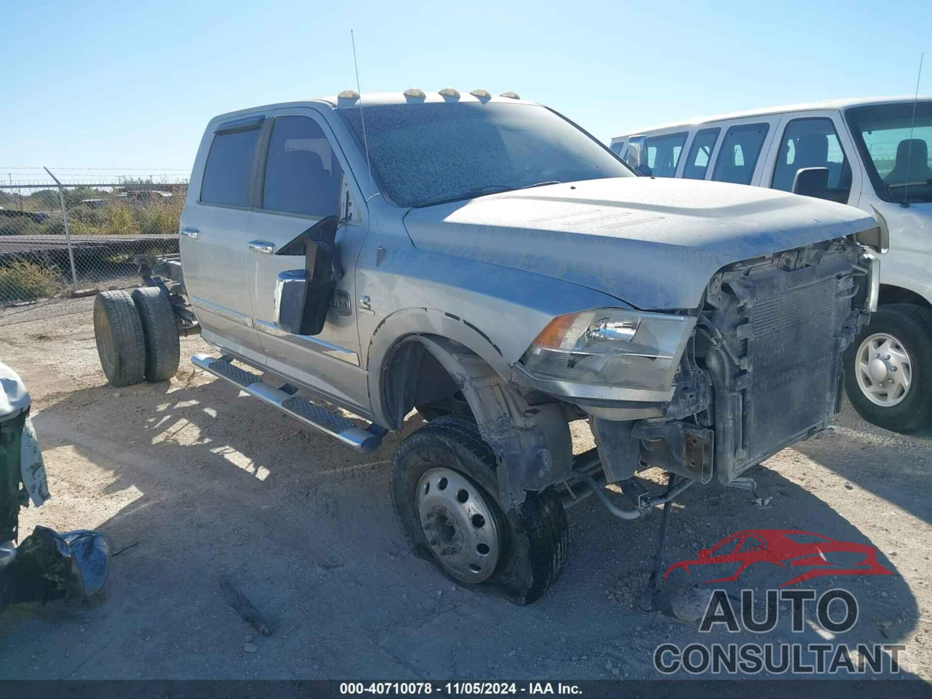 DODGE RAM 3500 2012 - 3C63DRKL3CG286415