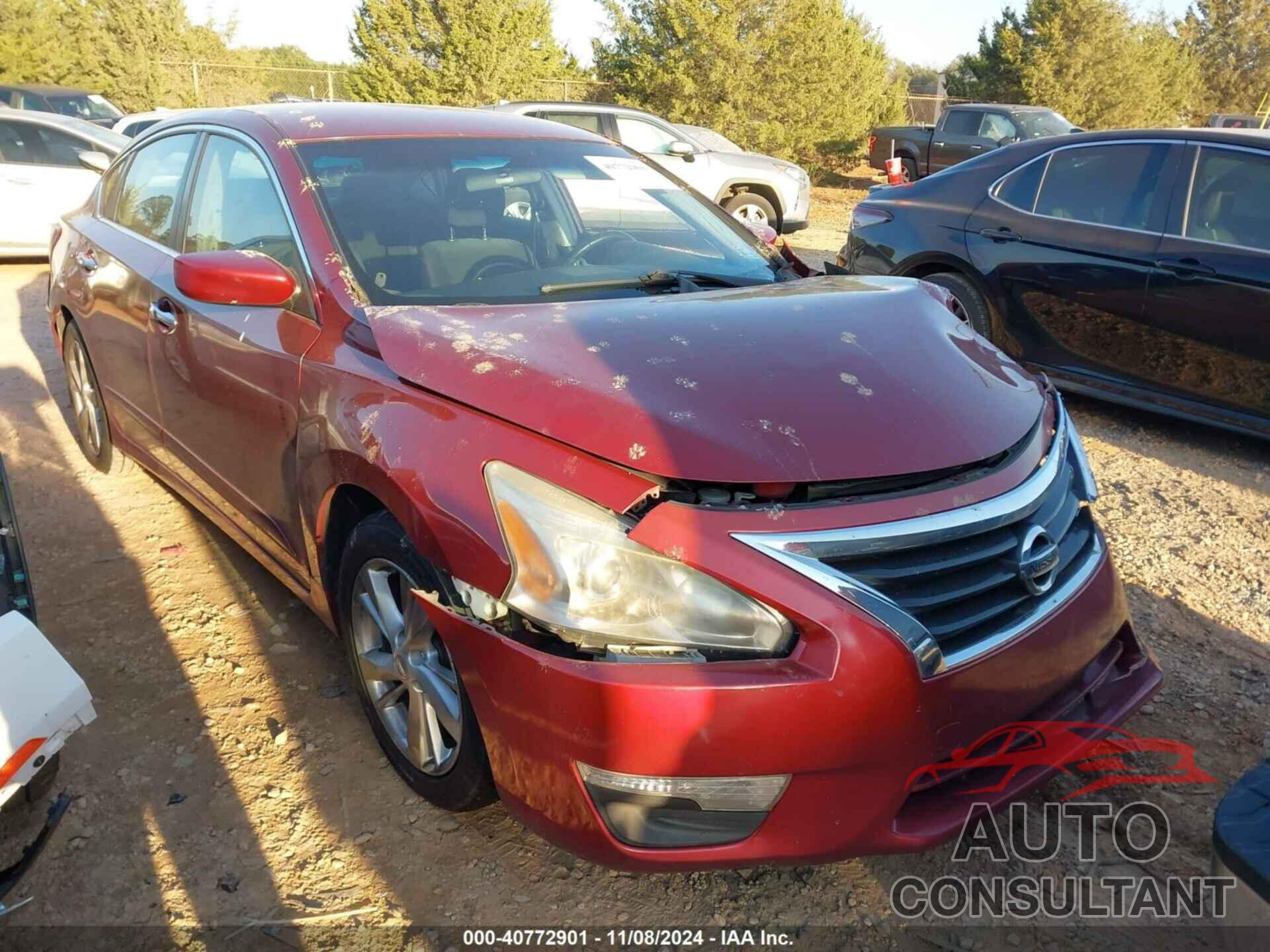 NISSAN ALTIMA 2013 - 1N4AL3APXDN443831