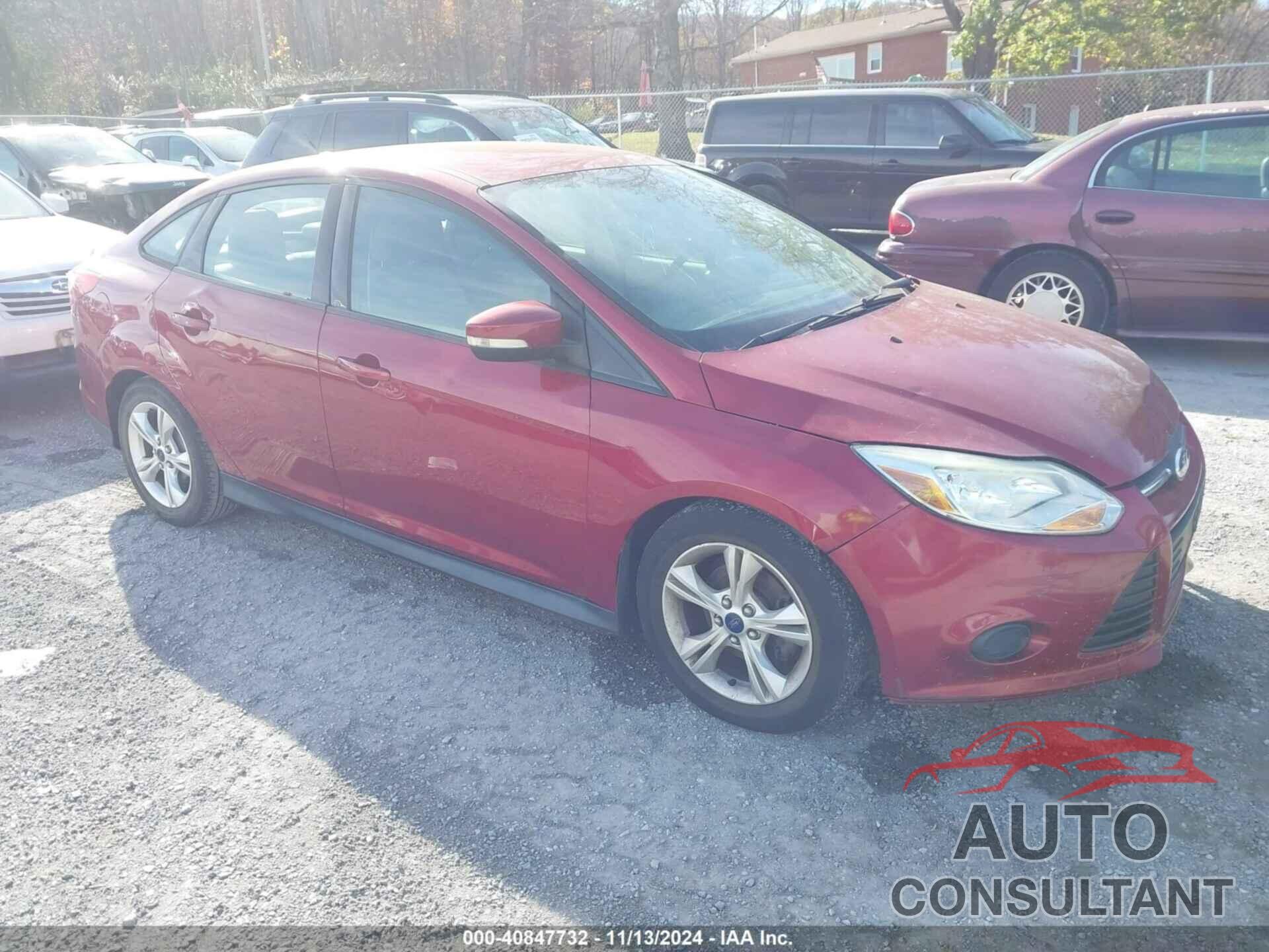 FORD FOCUS 2014 - 1FADP3F27EL447394