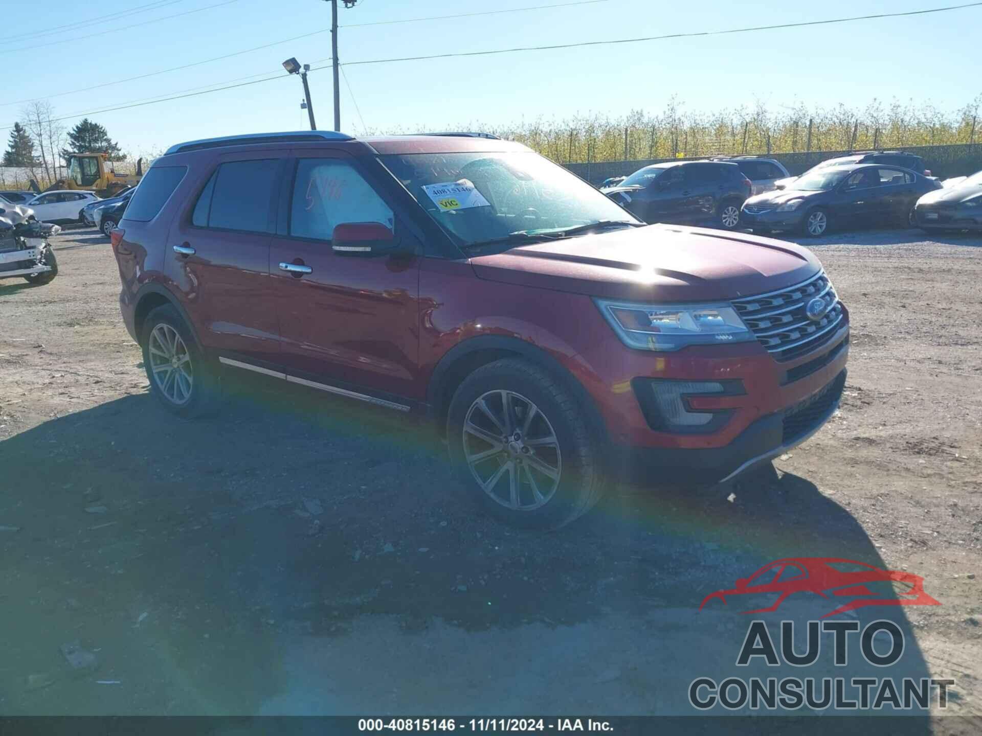 FORD EXPLORER 2017 - 1FM5K8FH1HGB58650