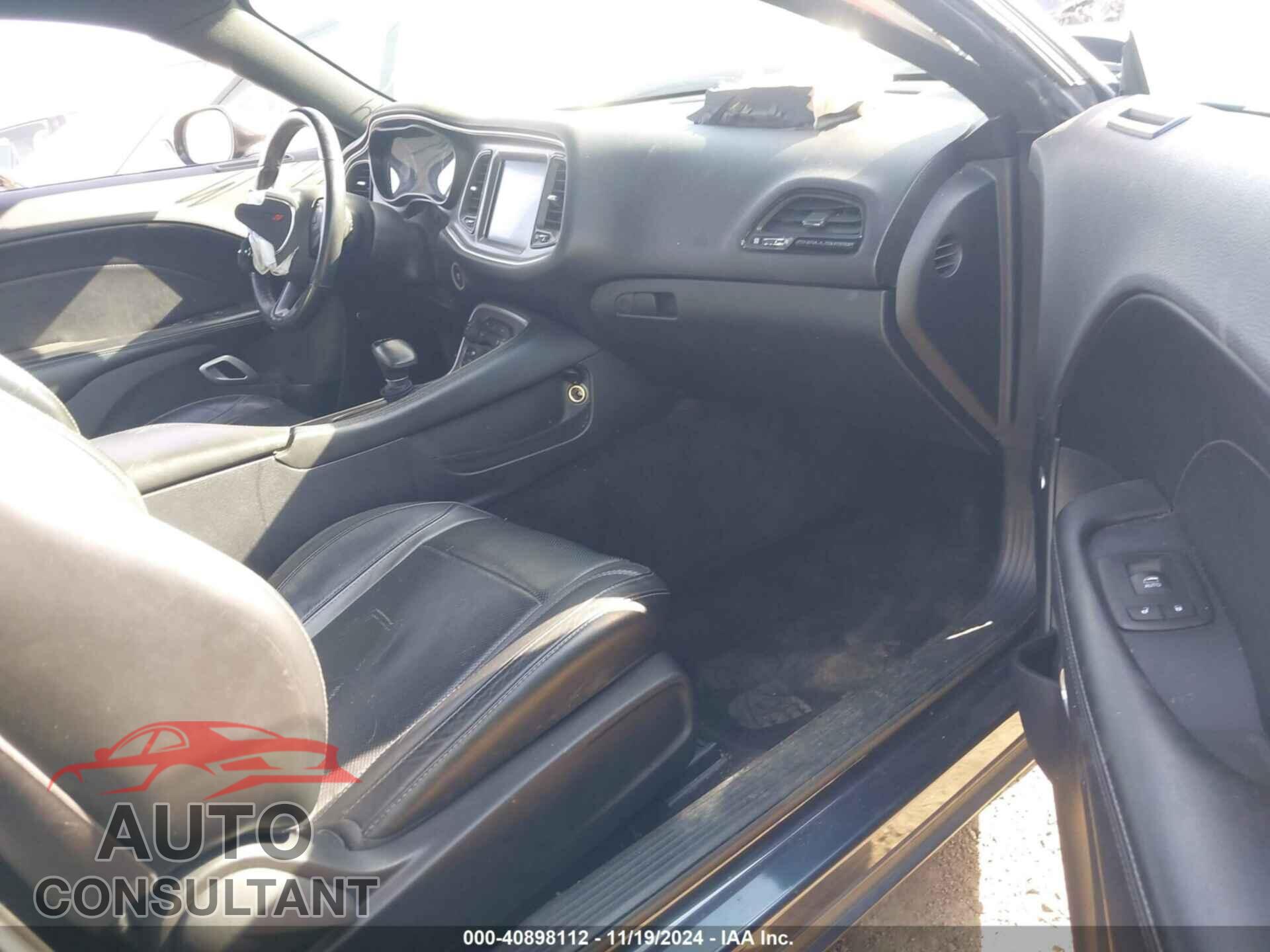 DODGE CHALLENGER 2016 - 2C3CDZAG2GH275980