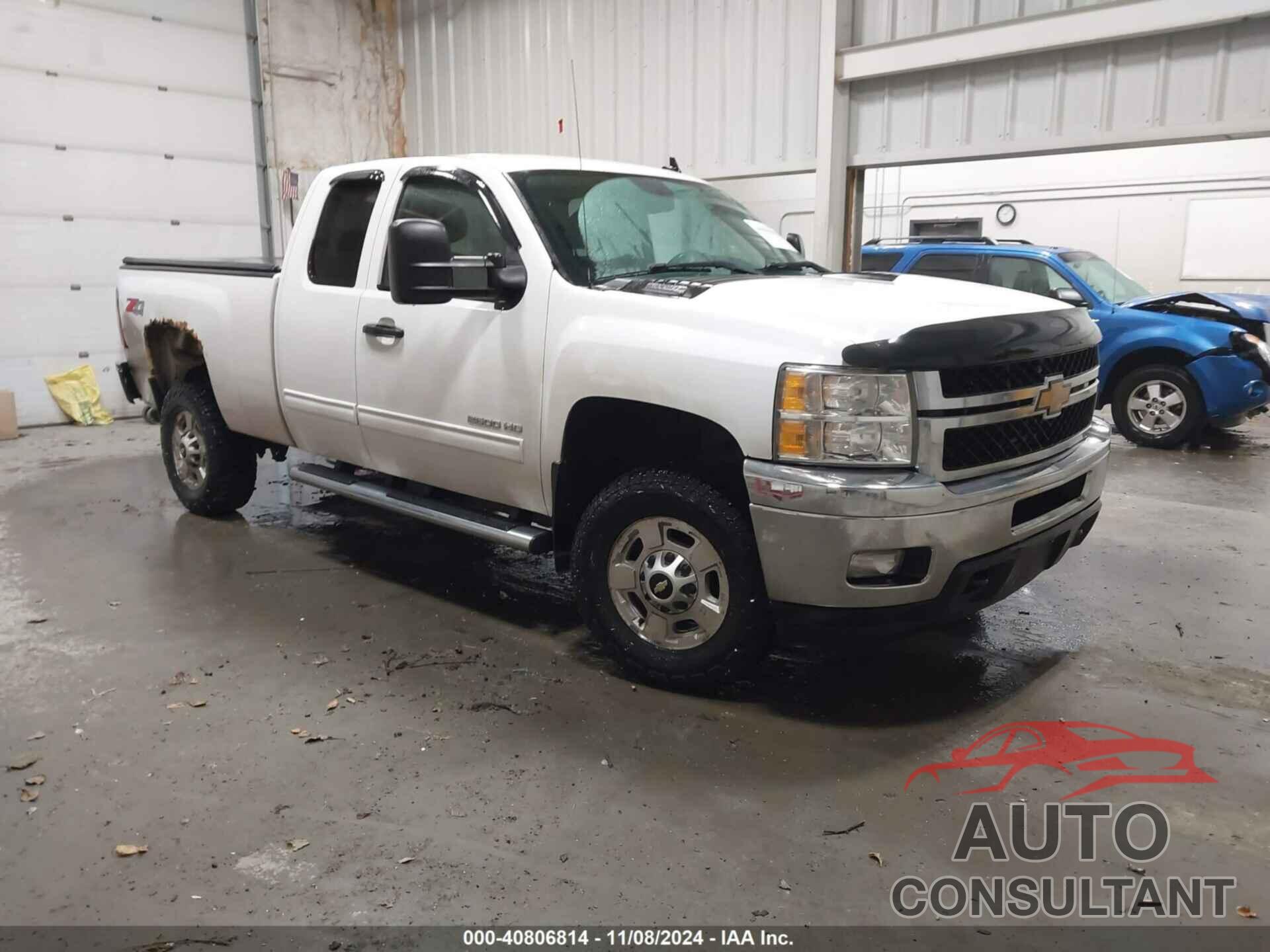 CHEVROLET SILVERADO 2500HD 2013 - 1GC2KXCG9DZ271242