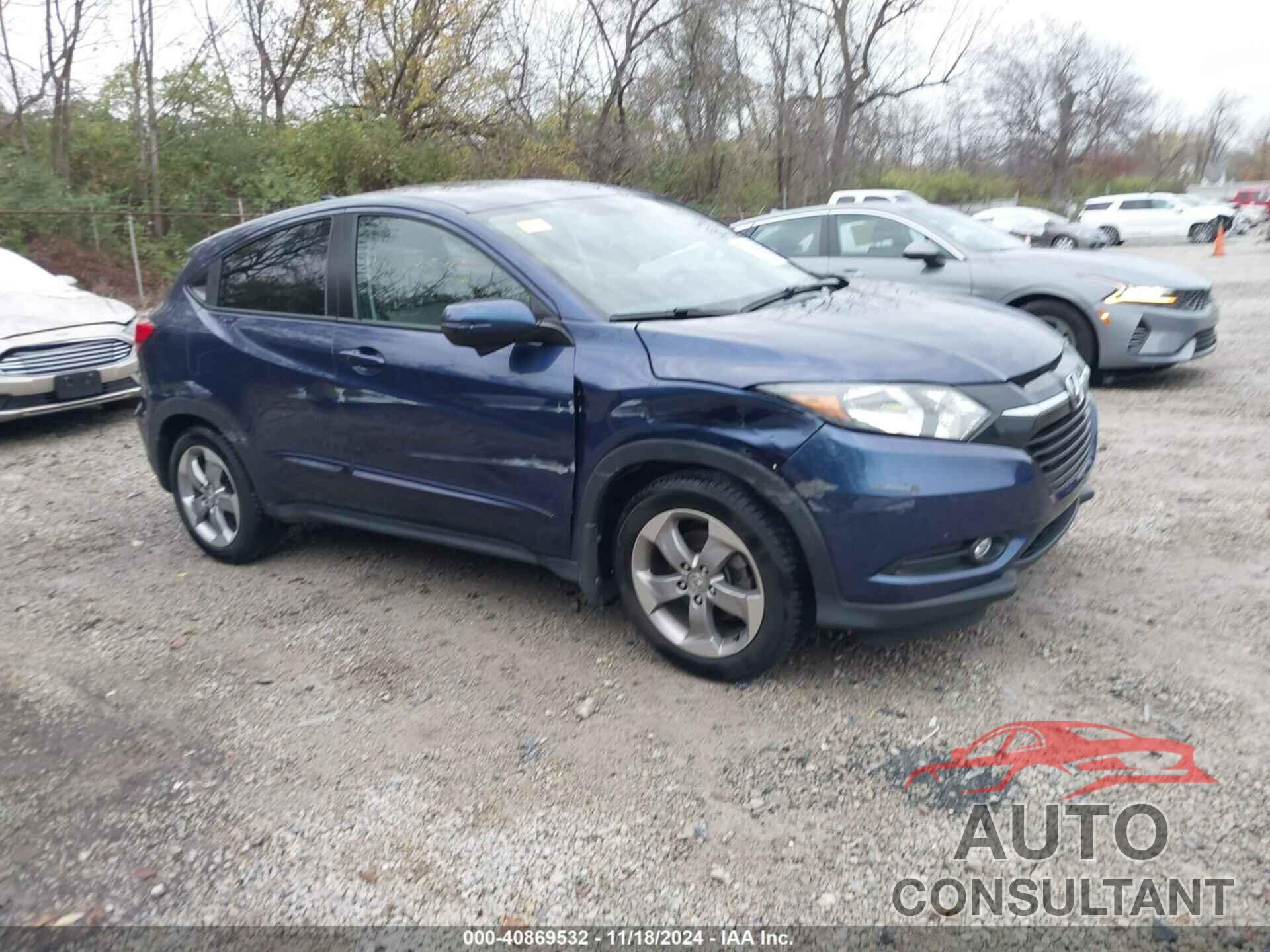 HONDA HR-V 2017 - 3CZRU5H58HG704408