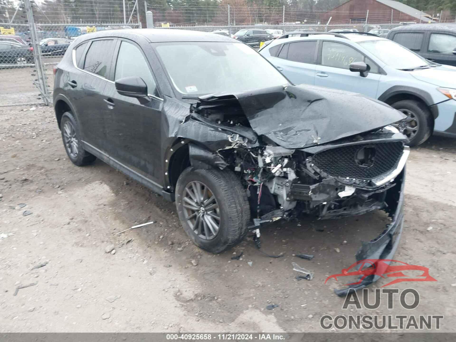 MAZDA CX-5 2021 - JM3KFBCM9M0355022