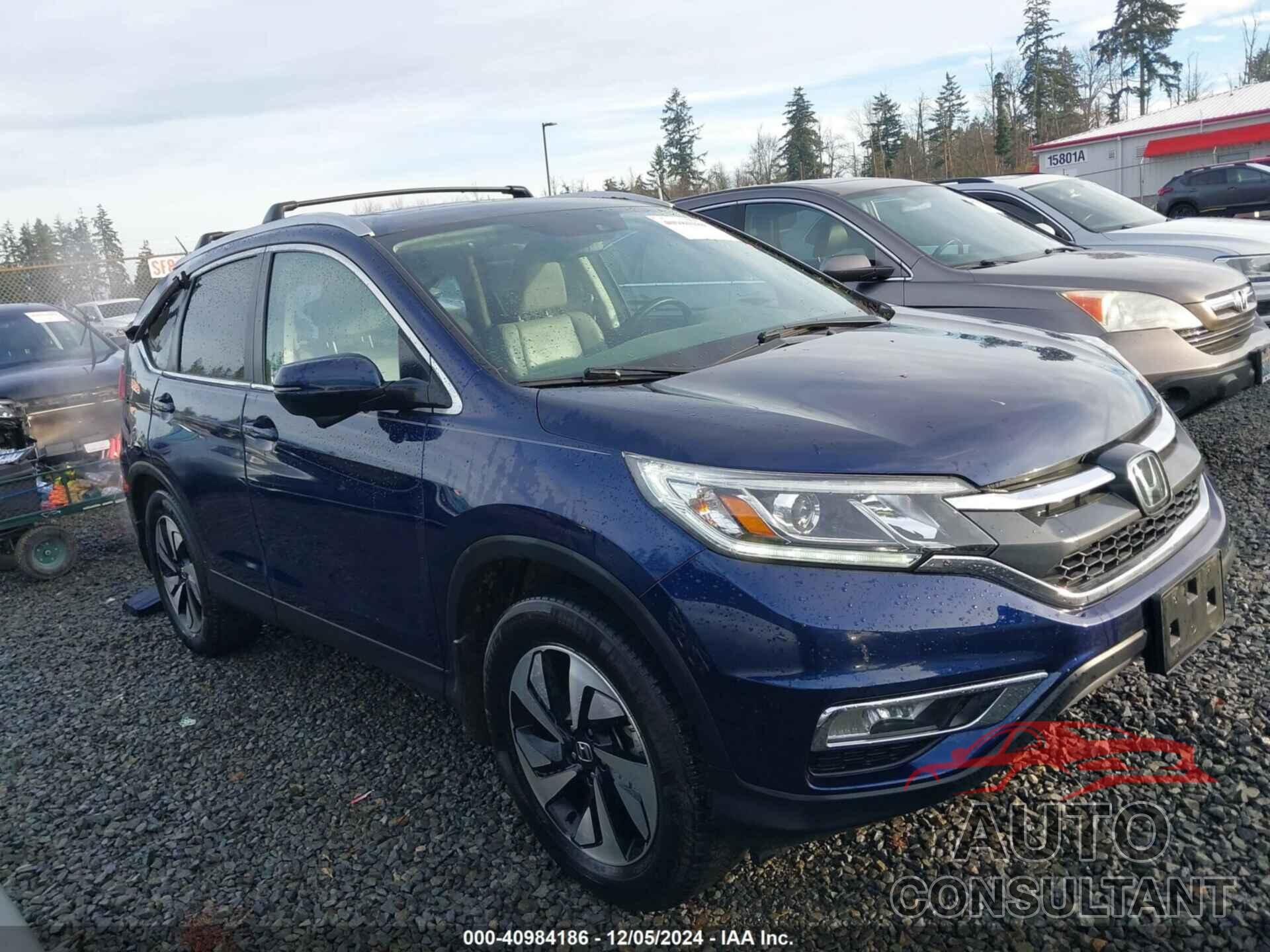 HONDA CR-V 2016 - 5J6RM4H94GL049999