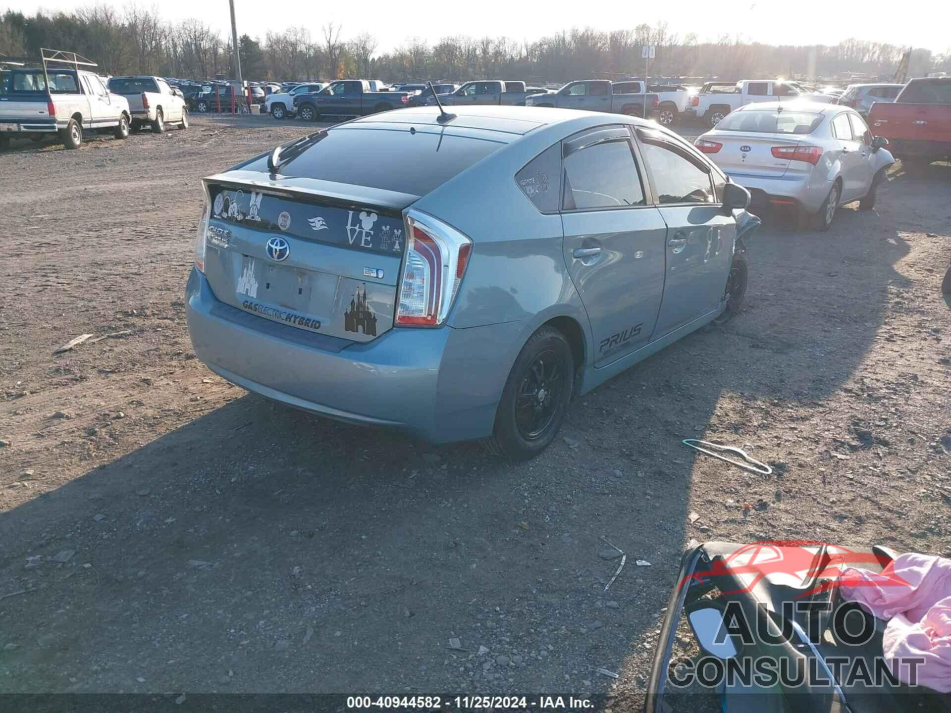 TOYOTA PRIUS 2015 - JTDKN3DU1F1891914
