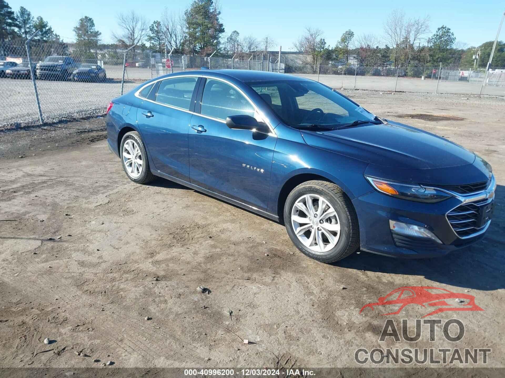 CHEVROLET MALIBU 2020 - 1G1ZD5ST7LF058861