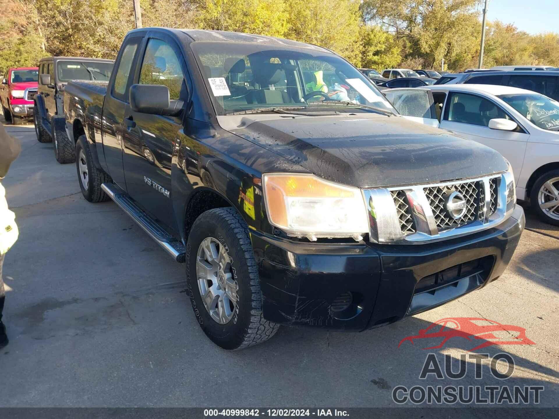 NISSAN TITAN 2009 - 1N6BA06A49N301471
