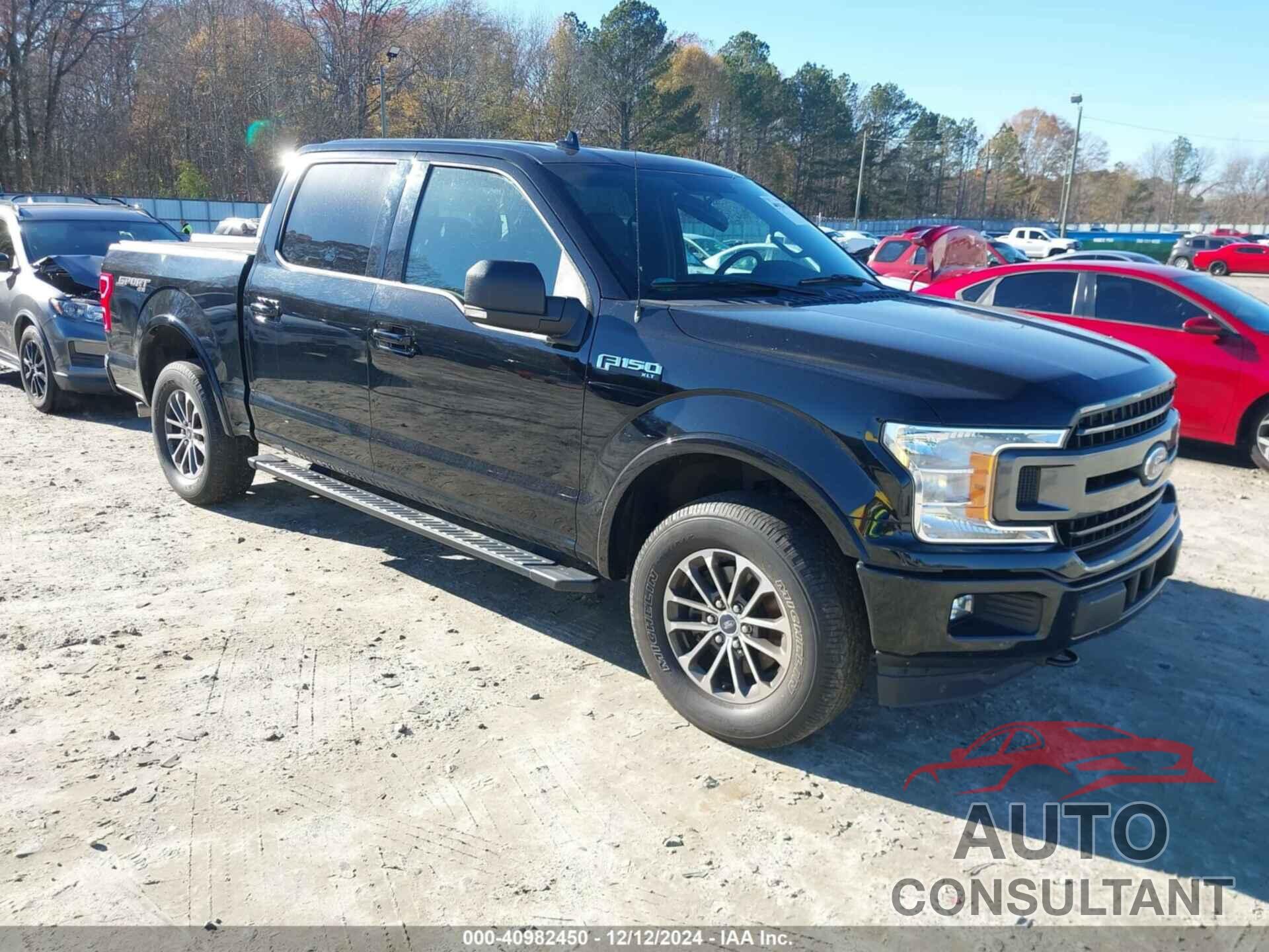 FORD F-150 2018 - 1FTEW1EP9JFD68384