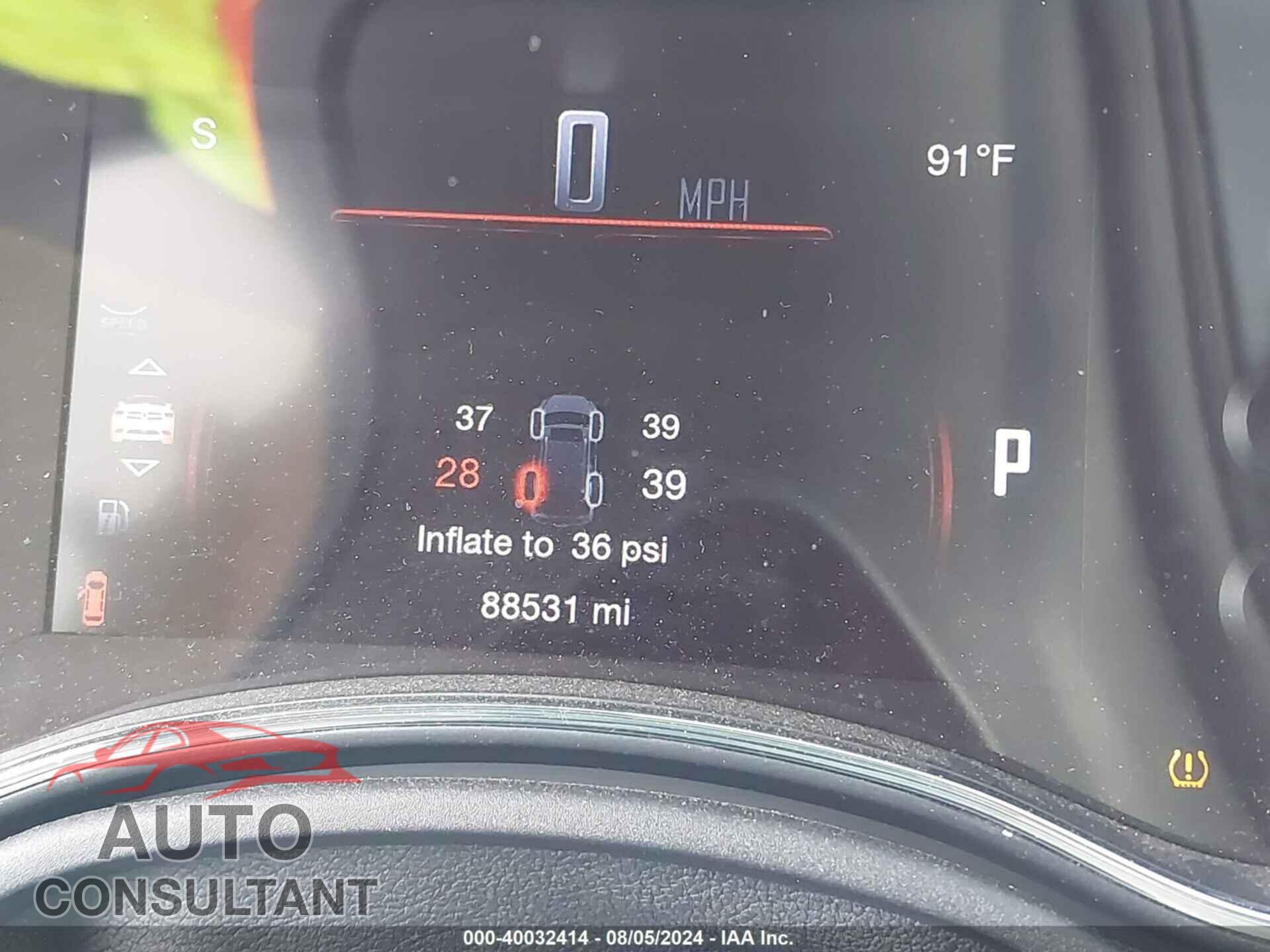 DODGE DURANGO 2017 - 1C4RDJDG2HC824245