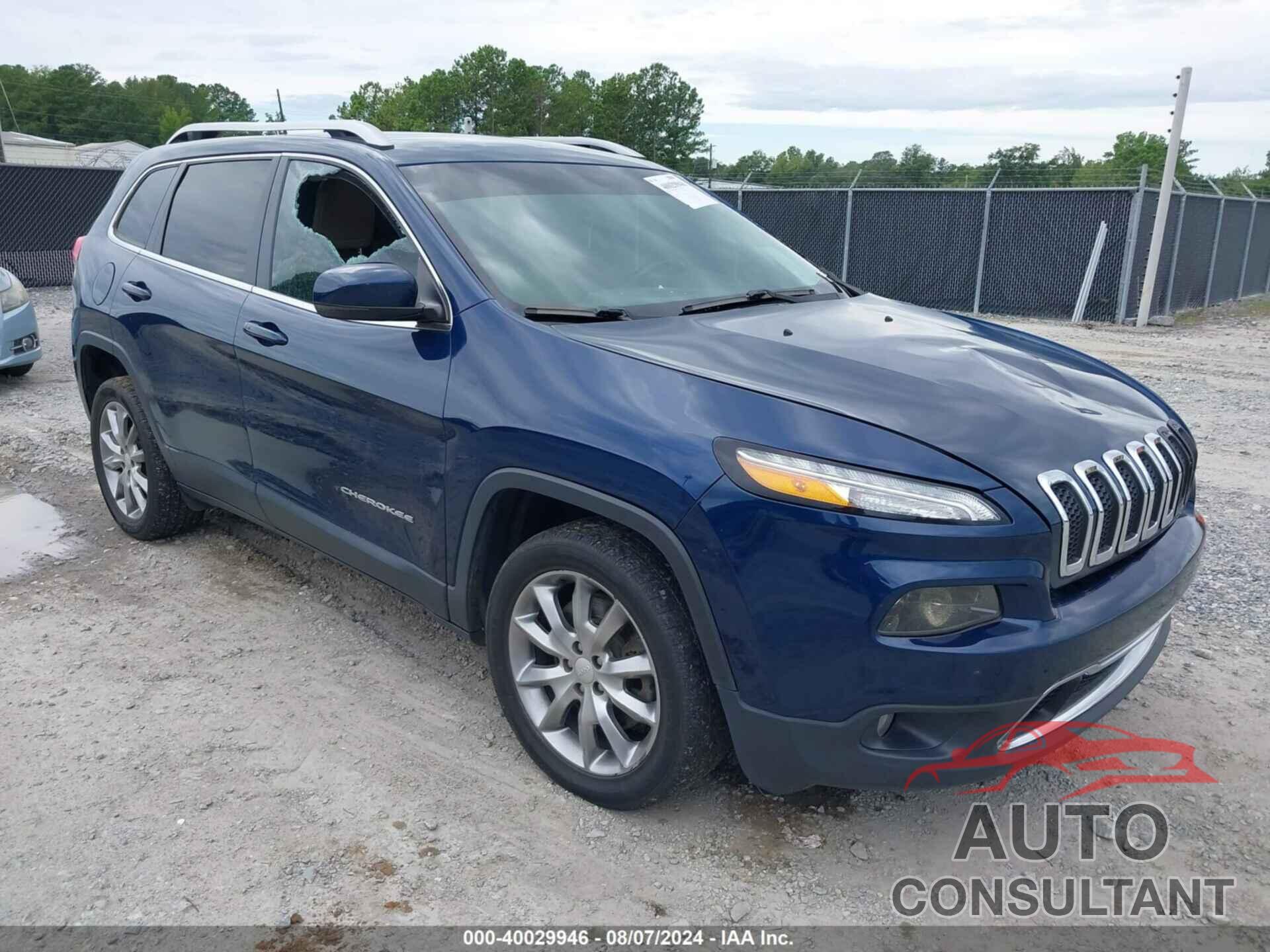 JEEP CHEROKEE 2018 - 1C4PJLDB3JD561618