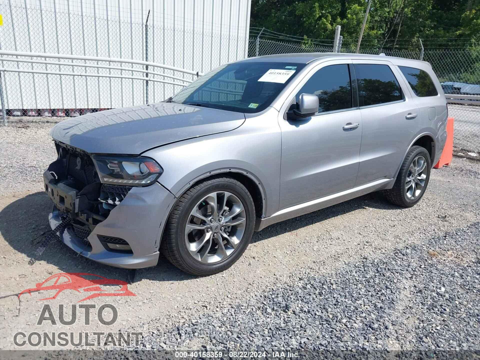 DODGE DURANGO 2020 - 1C4RDJDG2LC286137
