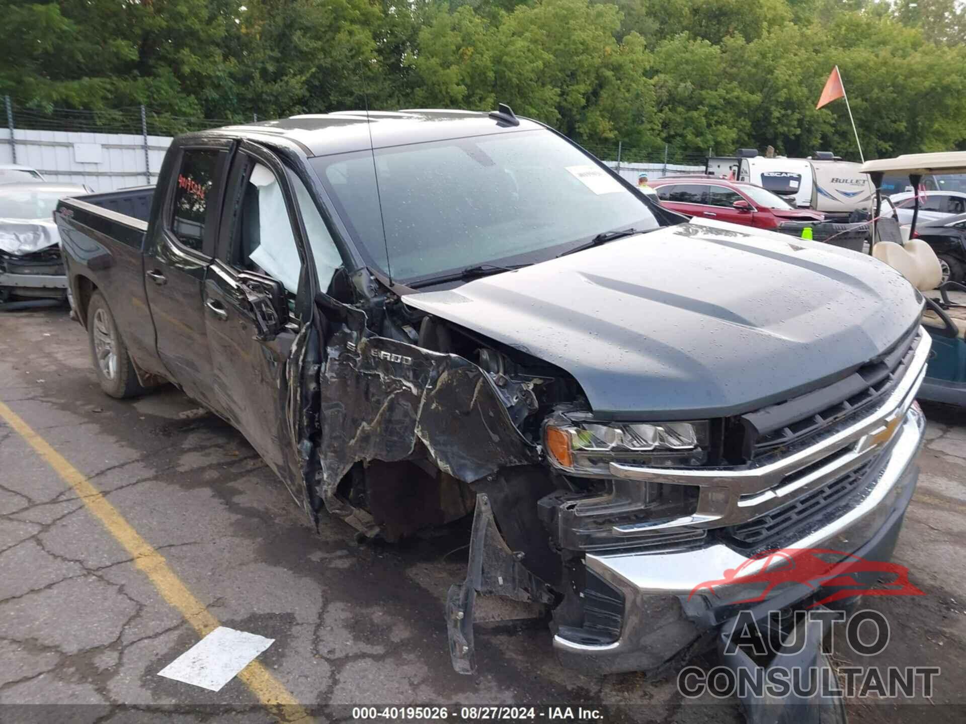 CHEVROLET SILVERADO 1500 2019 - 1GCRYDED6KZ212984