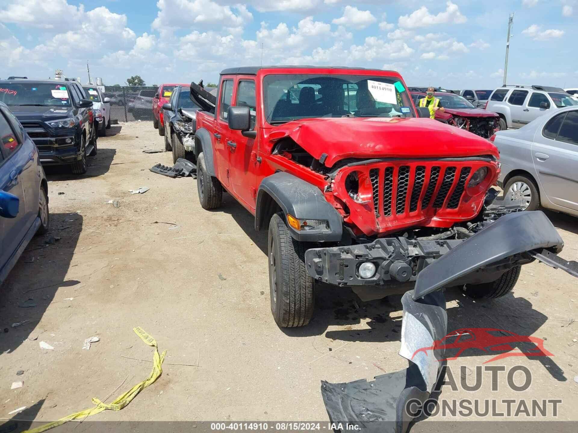 JEEP GLADIATOR 2023 - 1C6HJTAG2PL559224