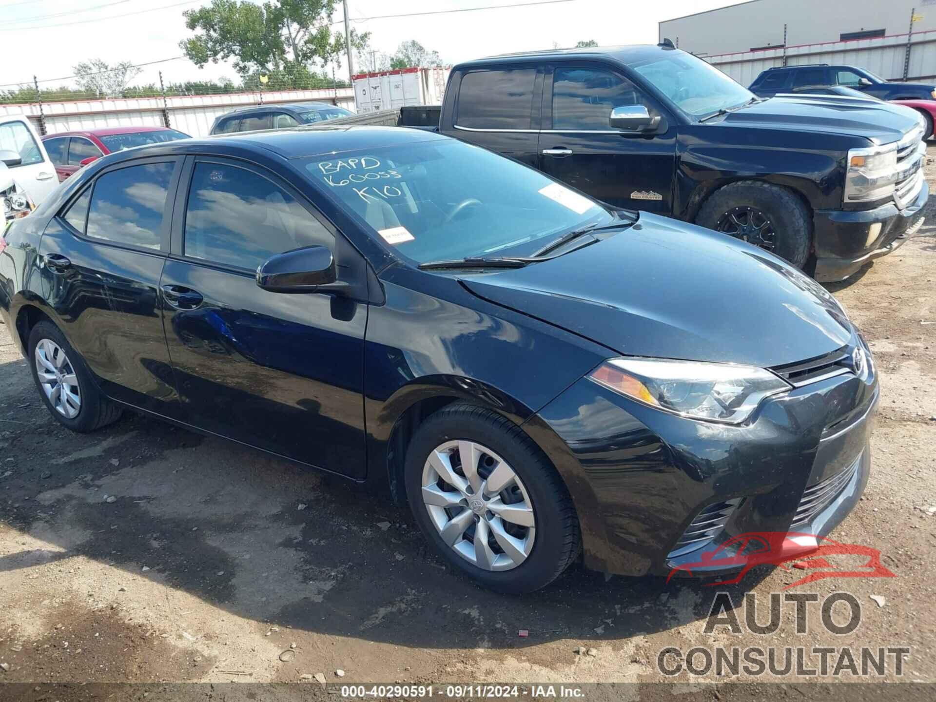 TOYOTA COROLLA 2016 - 5YFBURHE5GP447649