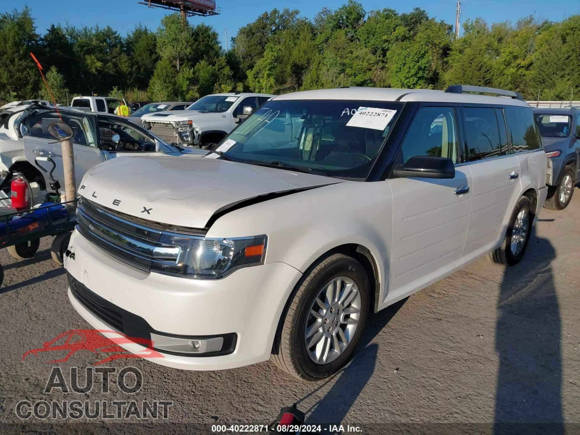 FORD FLEX 2018 - 2FMGK5C85JBA00742