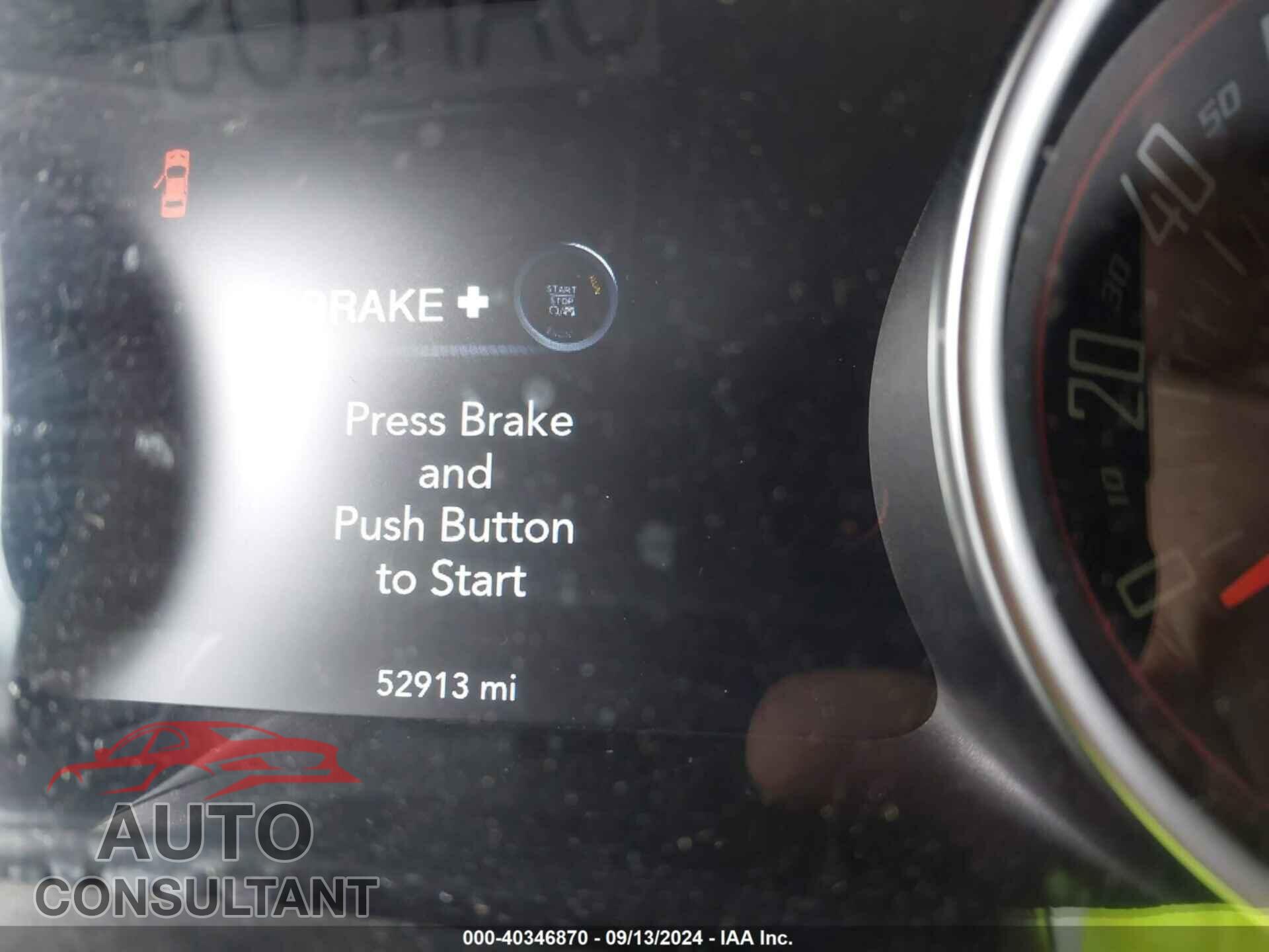 DODGE CHALLENGER 2019 - 2C3CDZAG0KH687632