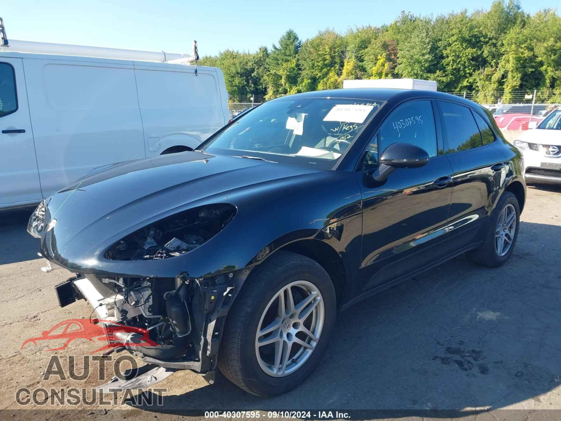 PORSCHE MACAN 2020 - WP1AA2A57LLB03733