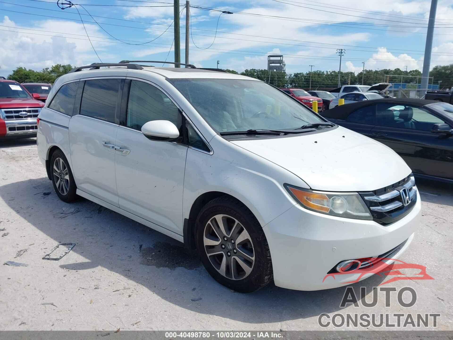 HONDA ODYSSEY 2016 - 5FNRL5H92GB085787