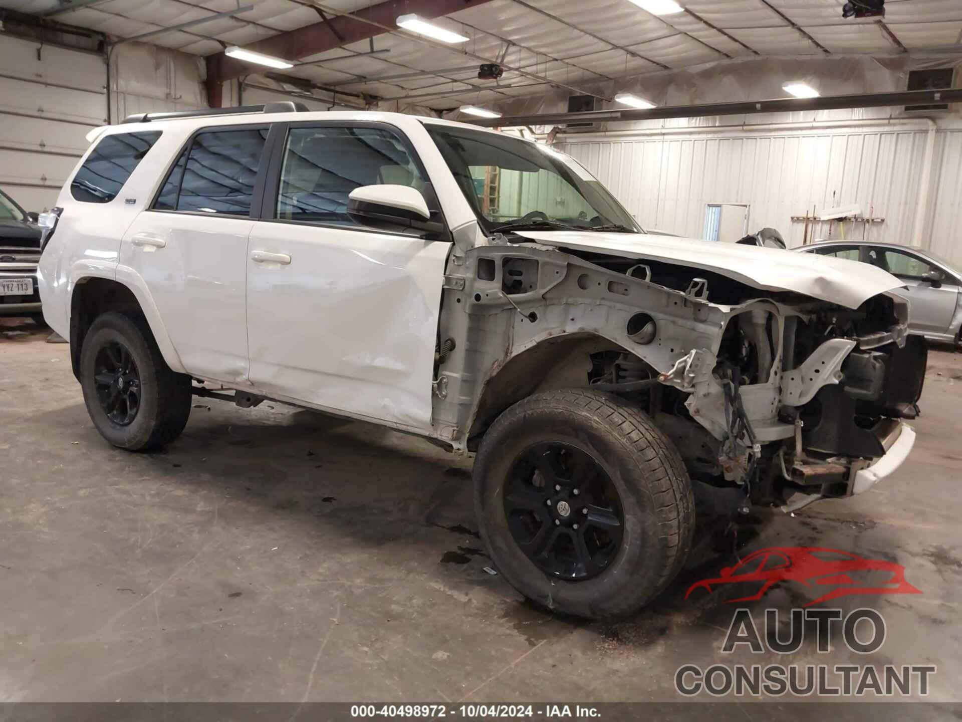 TOYOTA 4RUNNER 2016 - JTEBU5JR0G5367478