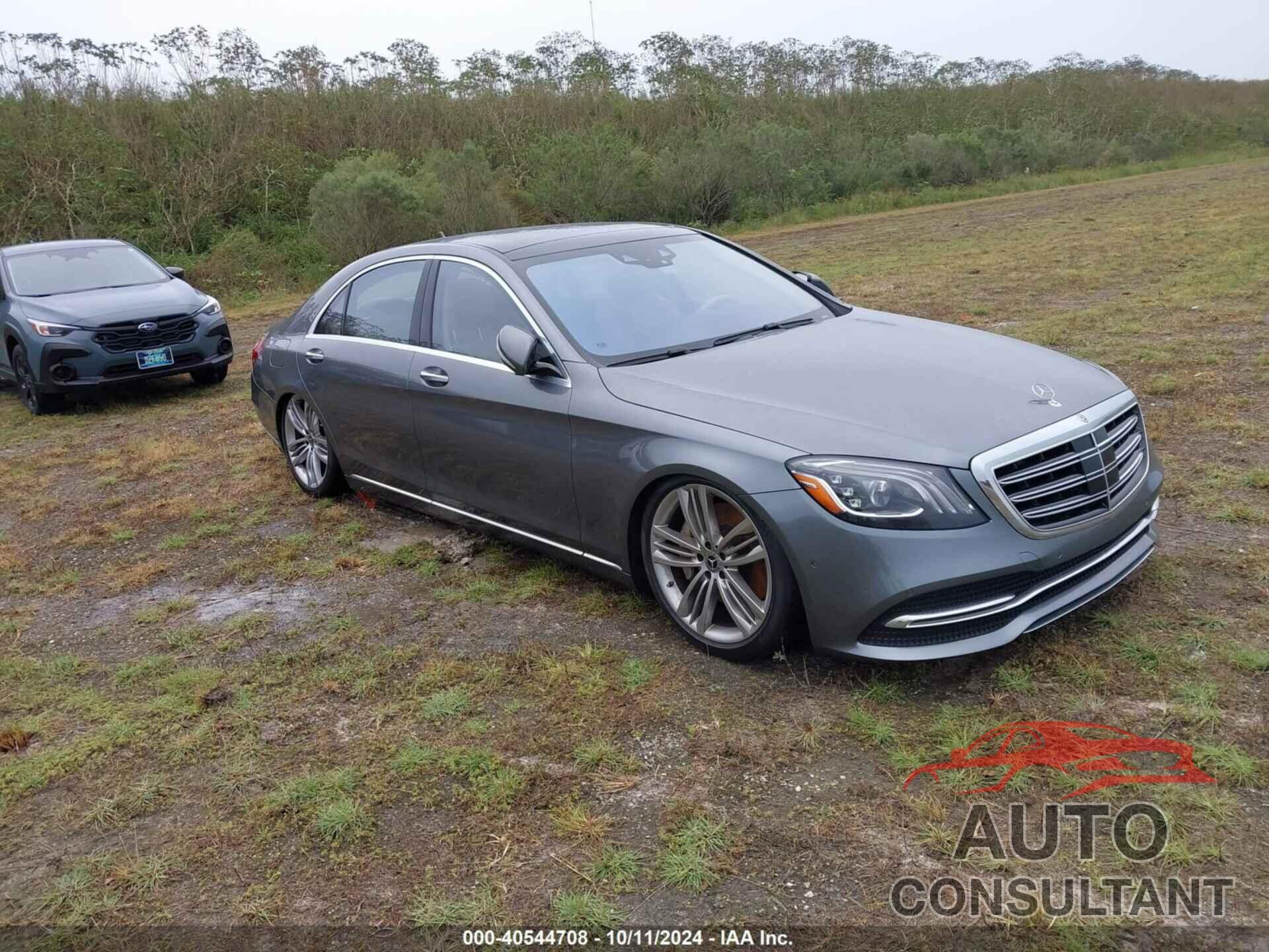 MERCEDES-BENZ S 450 2018 - WDDUG6GB2JA369452