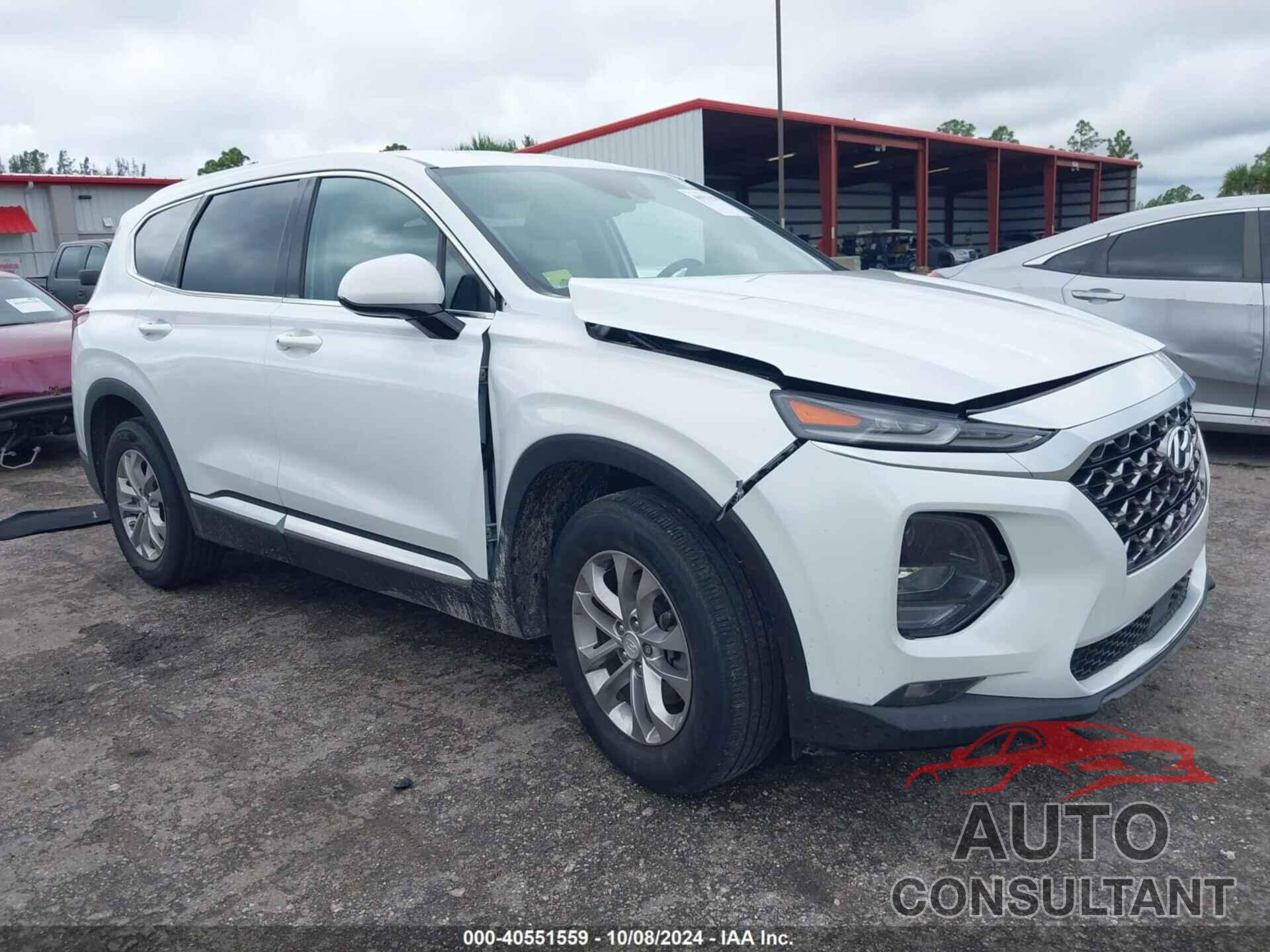 HYUNDAI SANTA FE 2020 - 5NMS33AD3LH300980