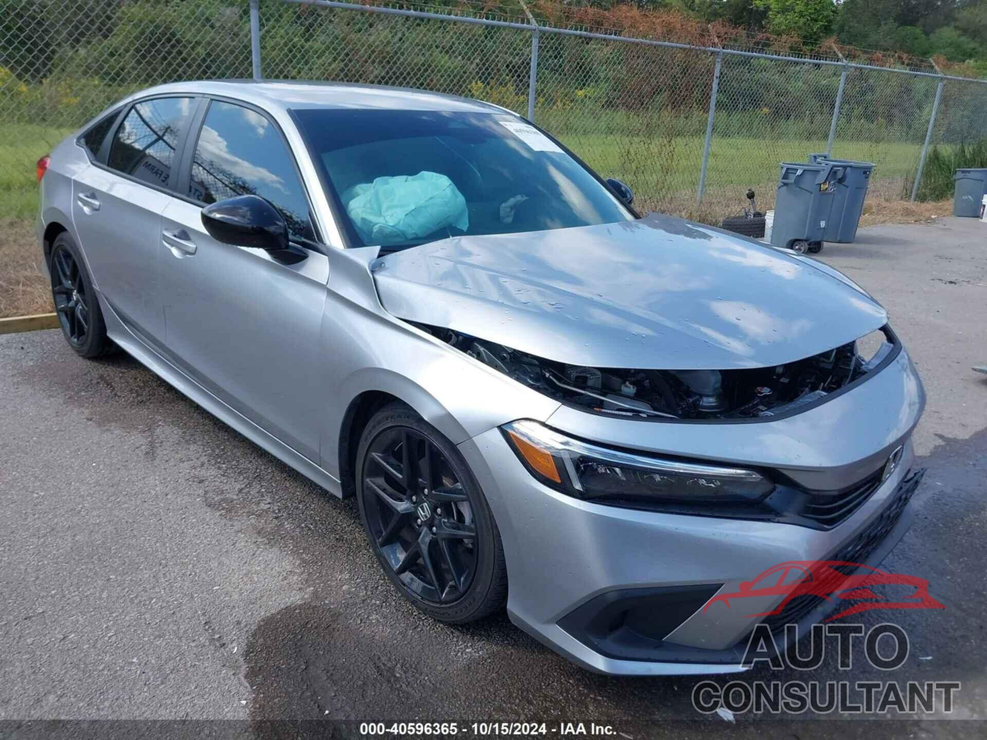 HONDA CIVIC 2024 - 2HGFE2F57RH548811