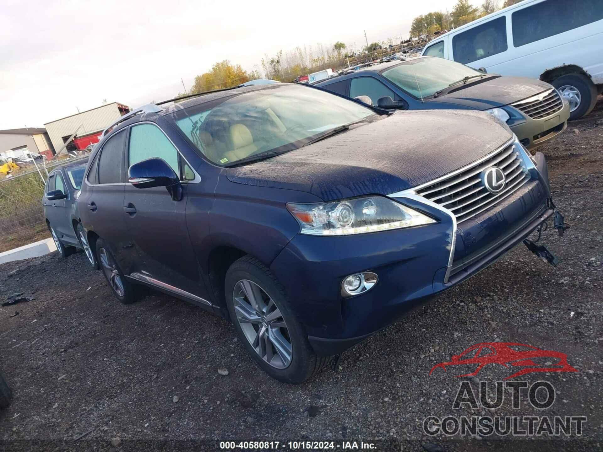LEXUS RX 350 2015 - 2T2BK1BA1FC277765
