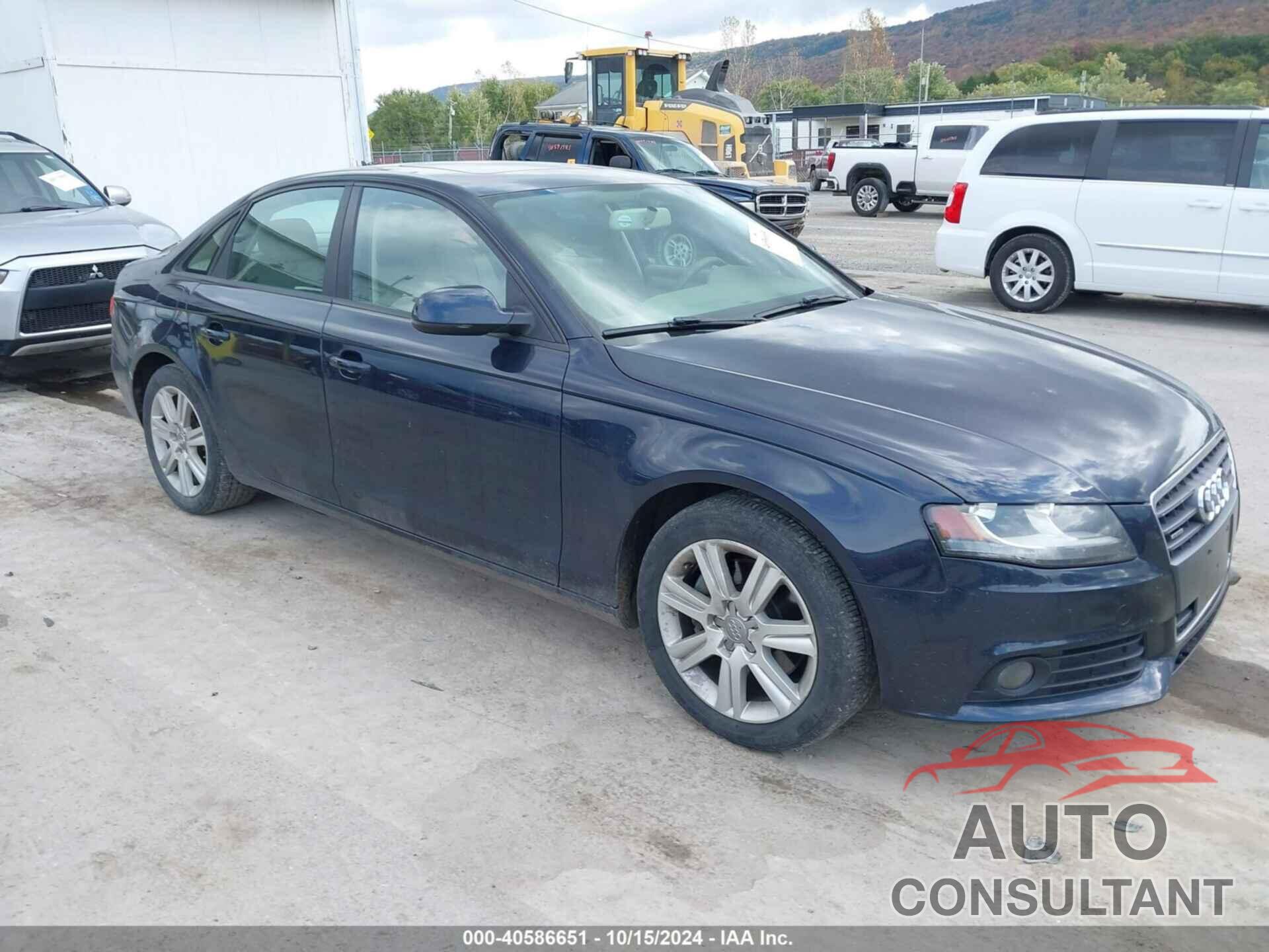AUDI A4 2011 - WAUBFAFL3BA092665