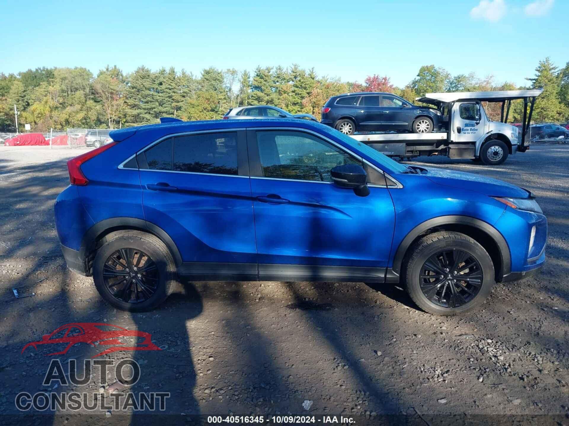 MITSUBISHI ECLIPSE CROSS 2018 - JA4AT4AA2JZ043935