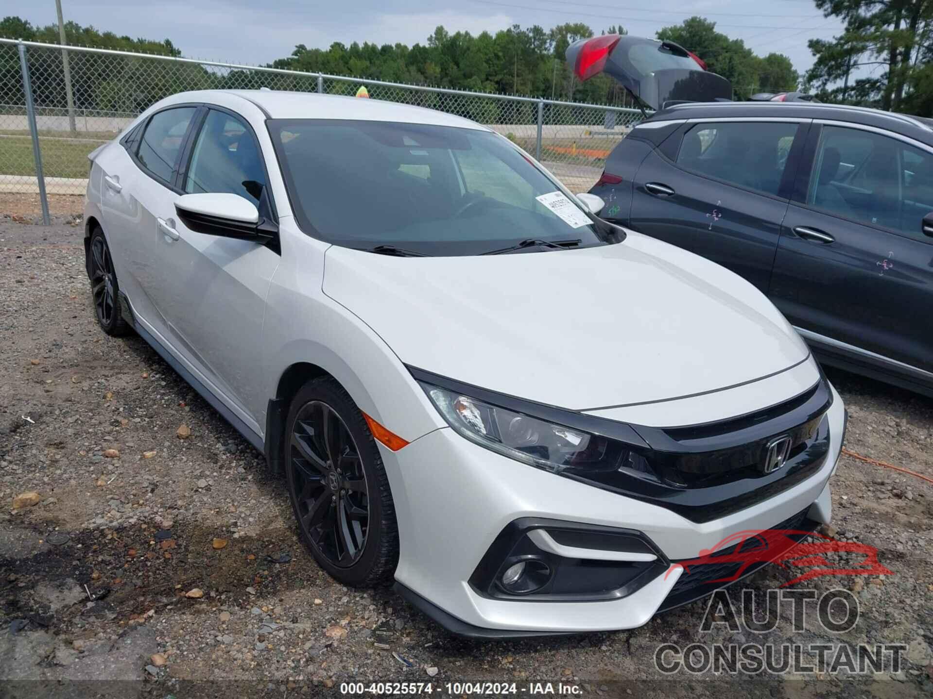 HONDA CIVIC 2020 - SHHFK7H47LU216825
