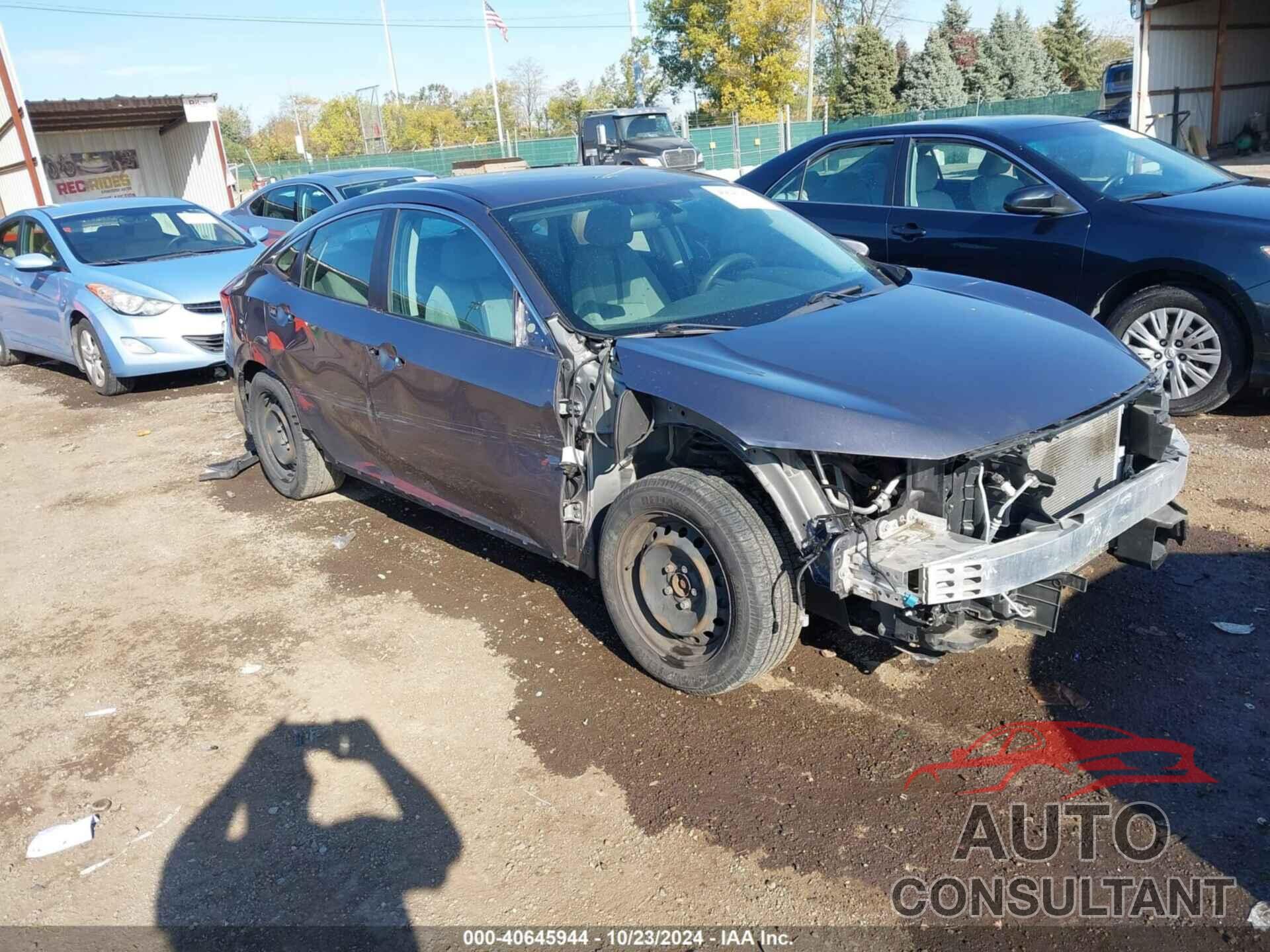 HONDA CIVIC 2016 - 19XFC2F50GE015499