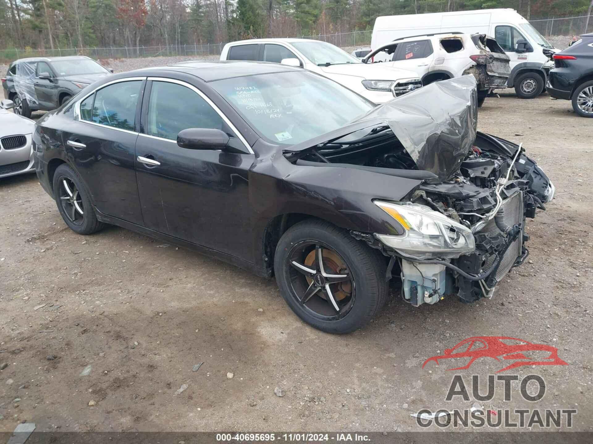 NISSAN MAXIMA 2014 - 1N4AA5AP4EC488617