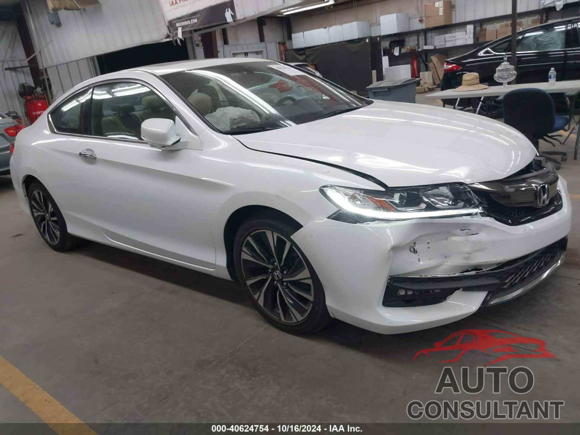 HONDA ACCORD 2017 - 1HGCT1B85HA002931