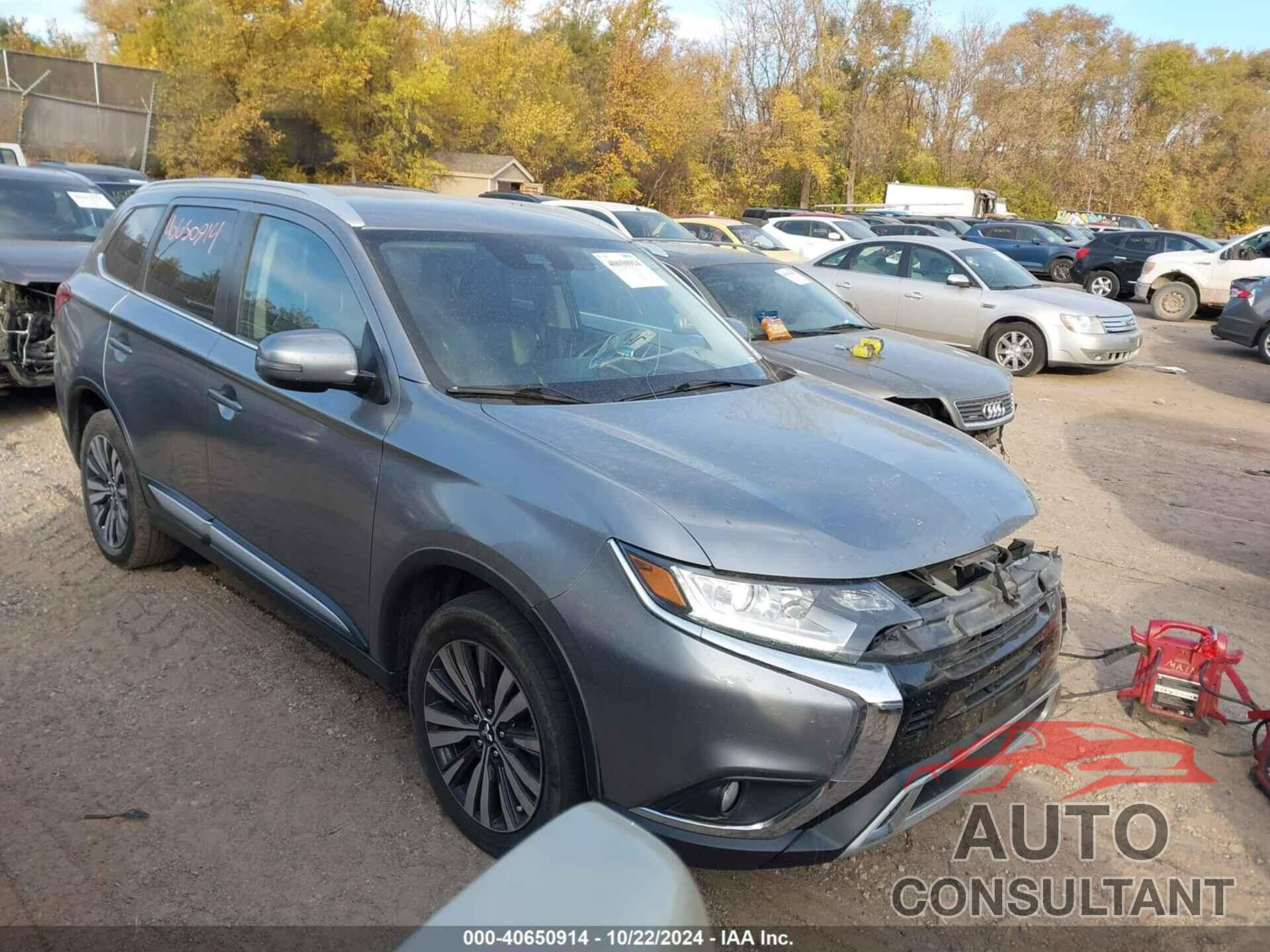 MITSUBISHI OUTLANDER 2020 - JA4AZ3A38LZ023718